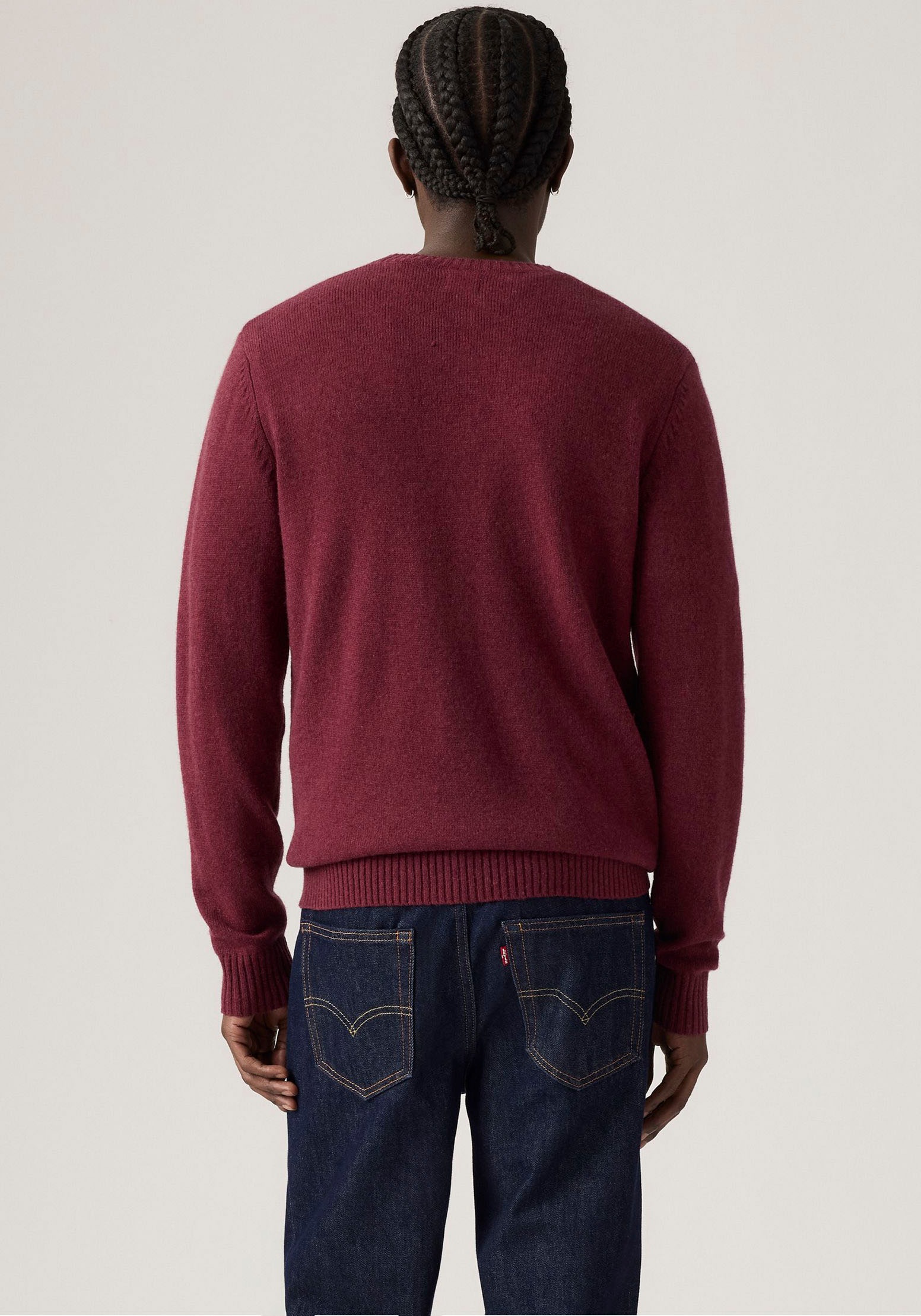 Levi's® Wollpullover »ORIGINAL HM SWEATER«, in klassischer Rundhalsform