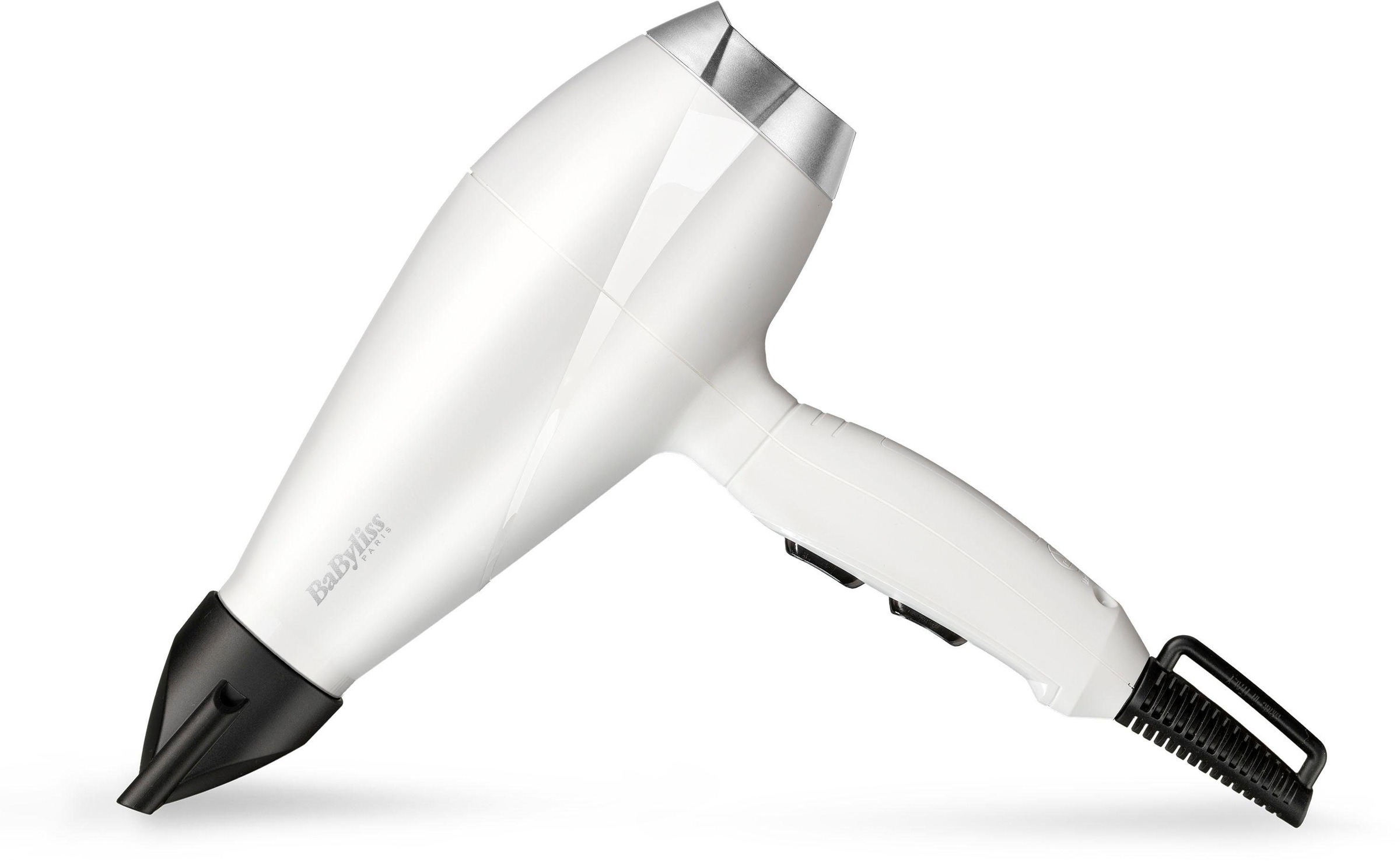BaByliss Ionic-Haartrockner »6704WE Power Pro«, 2000 W, 1 Aufsätze, AC Haartrockner