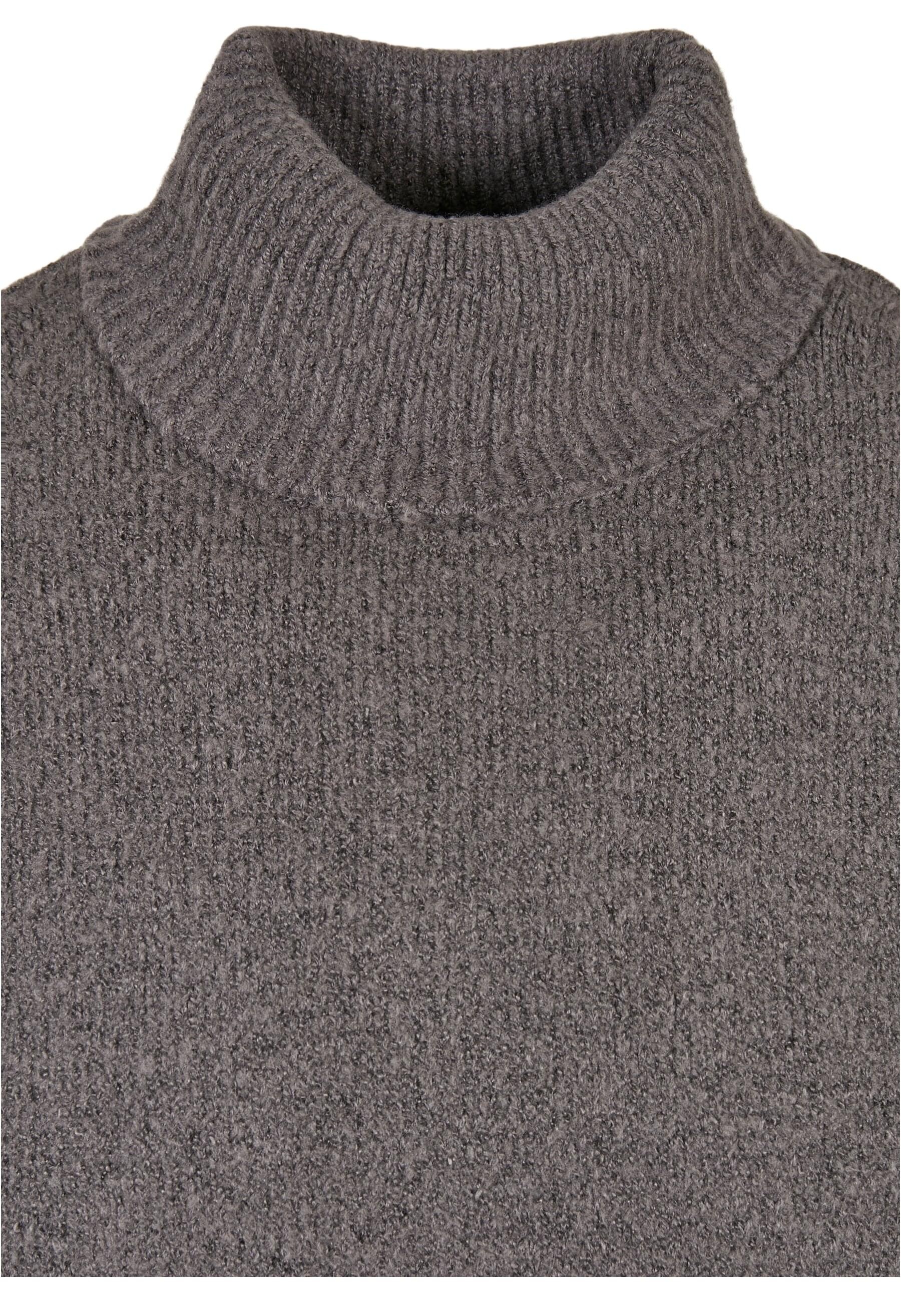 URBAN CLASSICS Rundhalspullover »Urban Classics Herren Oversized Roll Neck Sweater«, (1 tlg.)