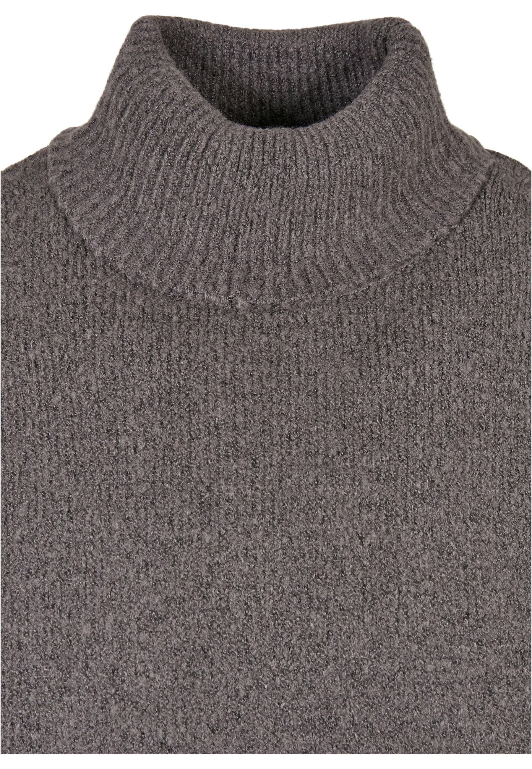 Thumbnail - URBAN CLASSICS Rundhalspullover "Urban Classics Herren Oversized Roll Neck Sweater", (1 tlg.)