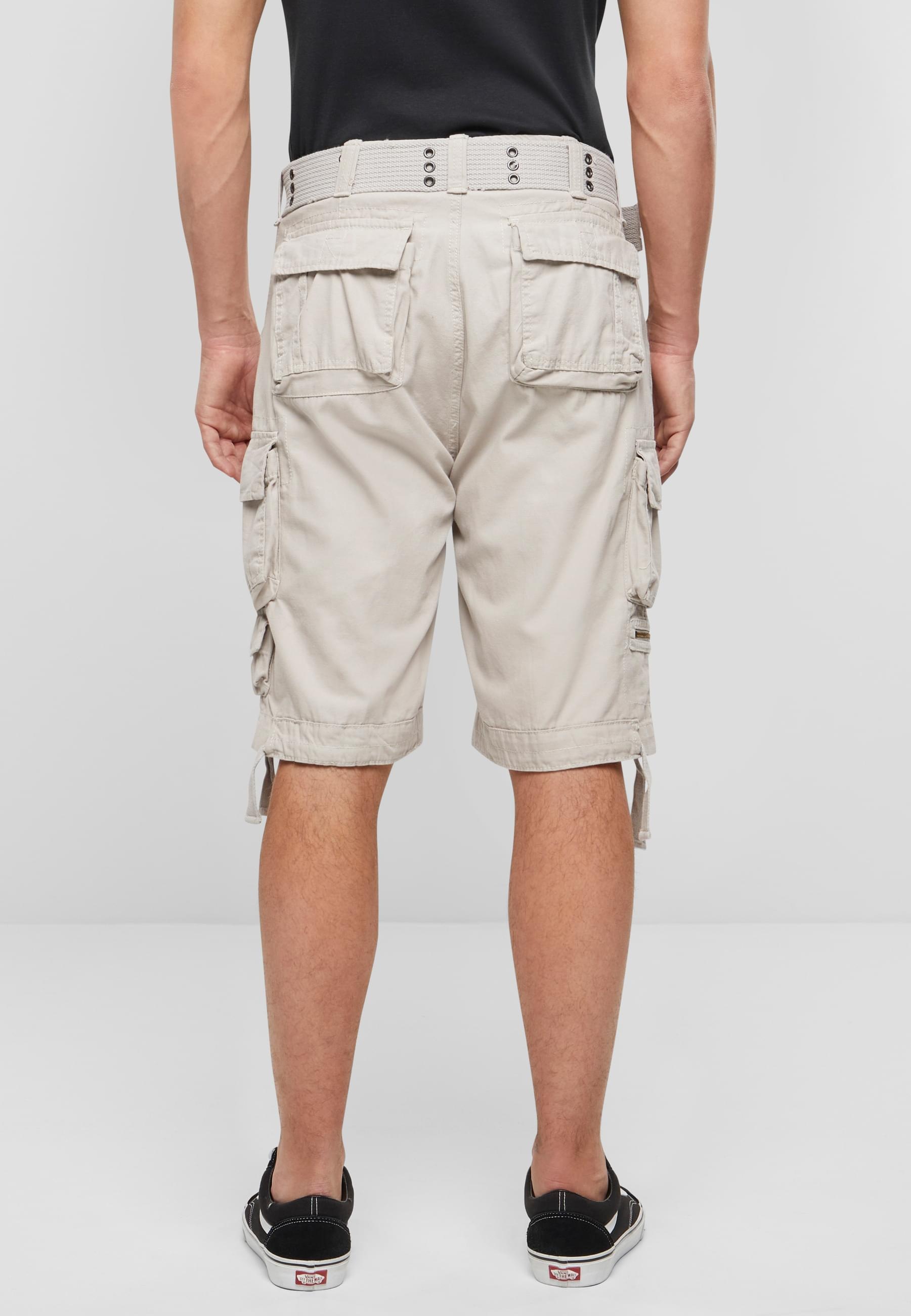 Brandit Cargoshorts »Brandit Herren Savage Vintage Cargo Shorts«, (1 tlg.)