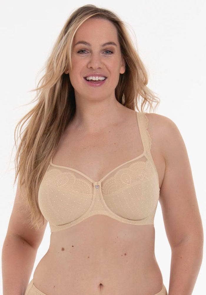 Rosa Faia Bügel-BH "Selma" Full Cup, vierteiliges Cup, verstellbare Träger, günstig online kaufen