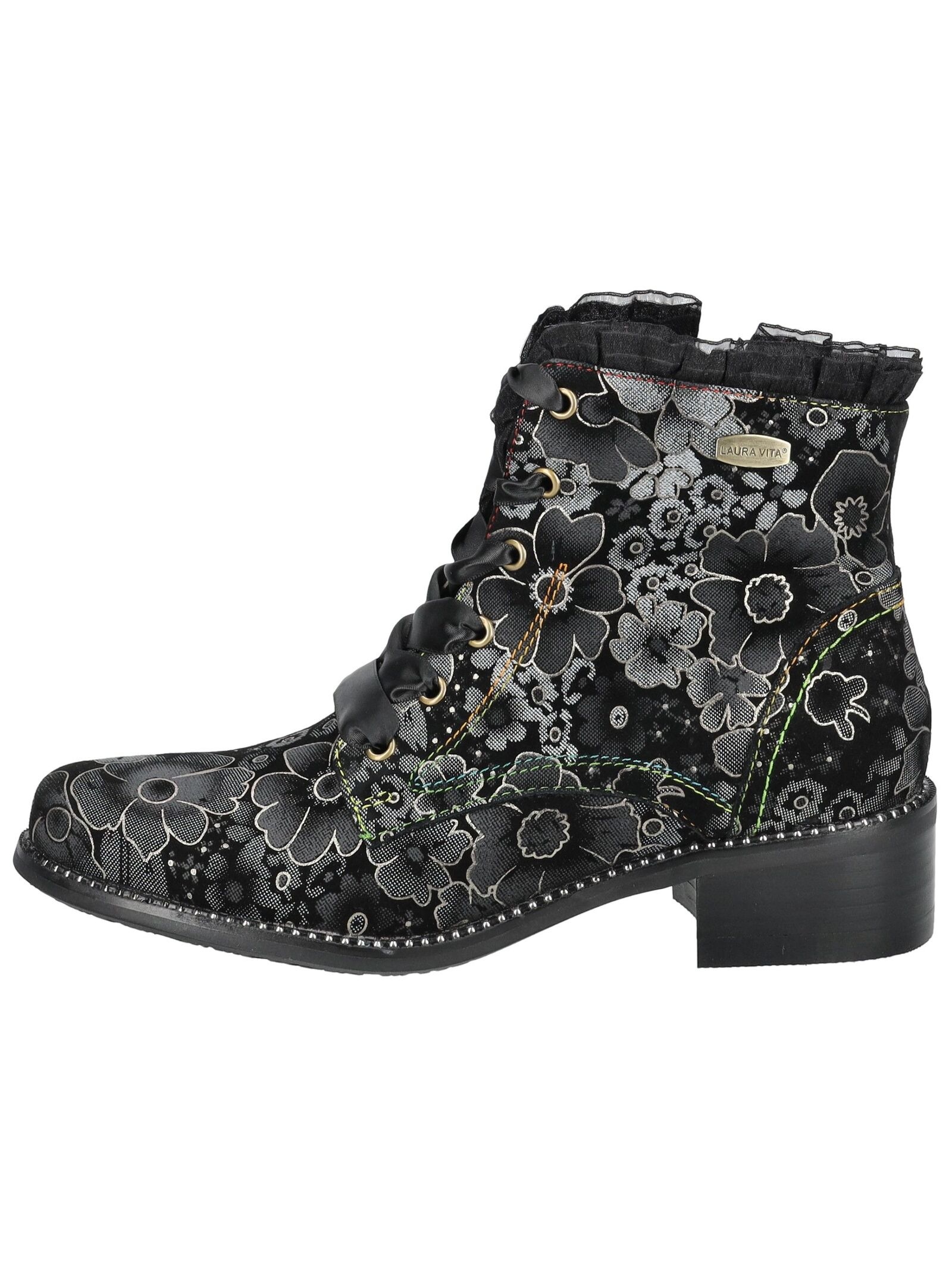 LAURA VITA Schnürstiefelette »LAURA VITA Stiefelette Leder«