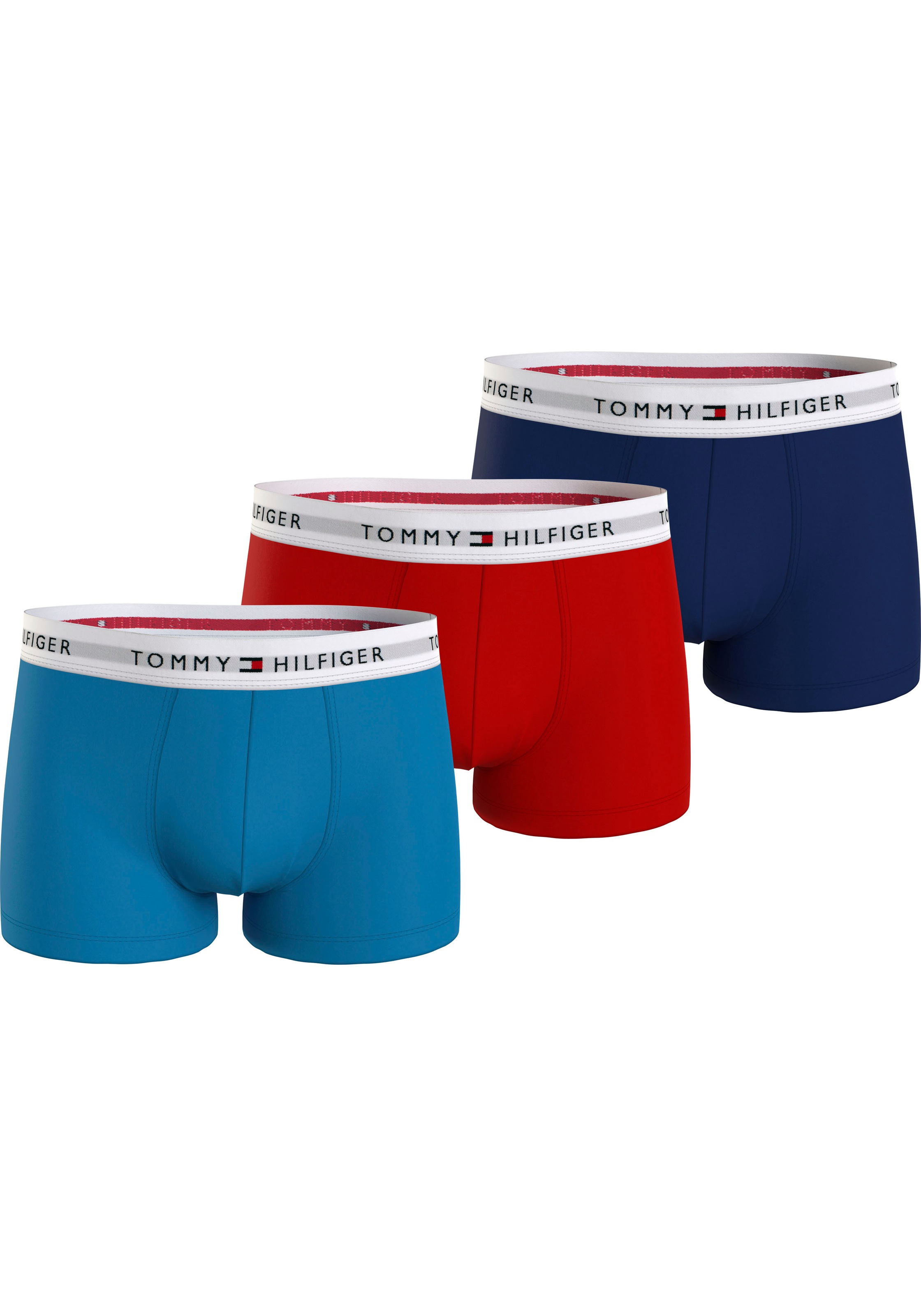 Tommy Hilfiger Underwear Trunk »3P TRUNK«, (Packung, 3 St., 3er-Pack), mit... kaufen