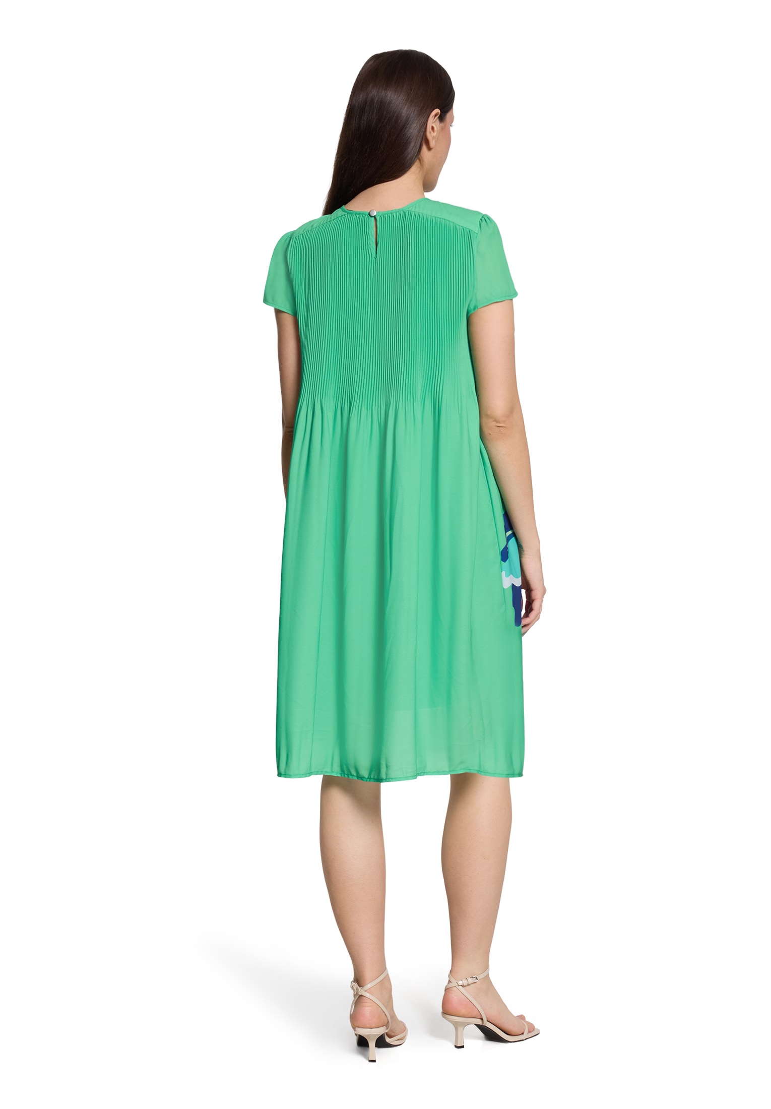 Betty Barclay Plisseekleid »Damen kurzarm« Ohne Tasche