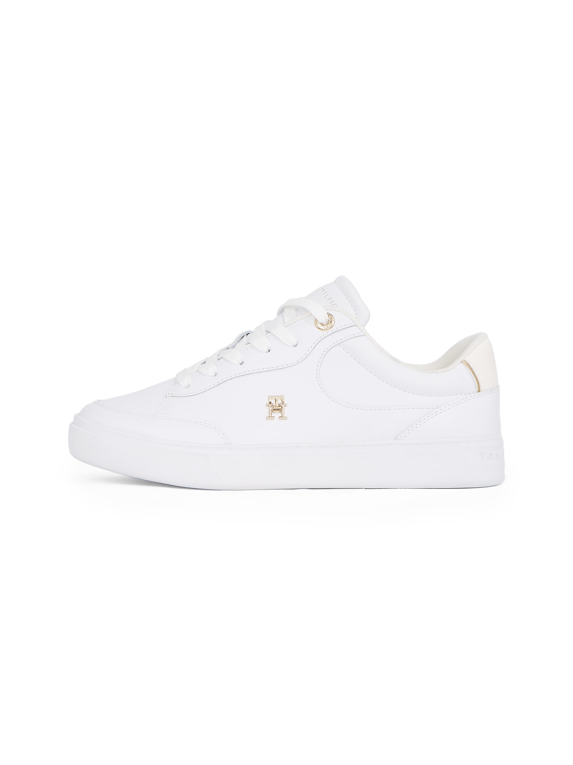 Plateausneaker »ESSENTIAL CHIC COURT SNEAKER«, Freizeitschuh, Schnürschuh, Halbschuh...