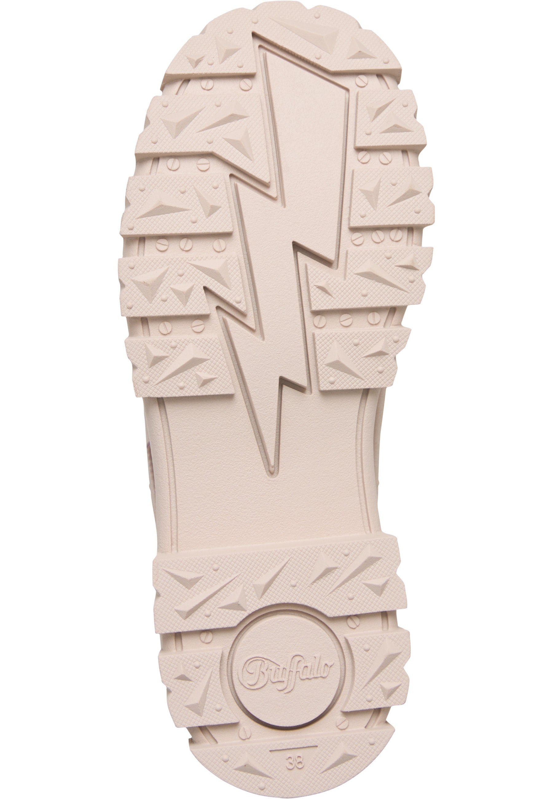 Buffalo Stiefel »Buffalo ASPHA NC MID - VEGAN NUBUCK«