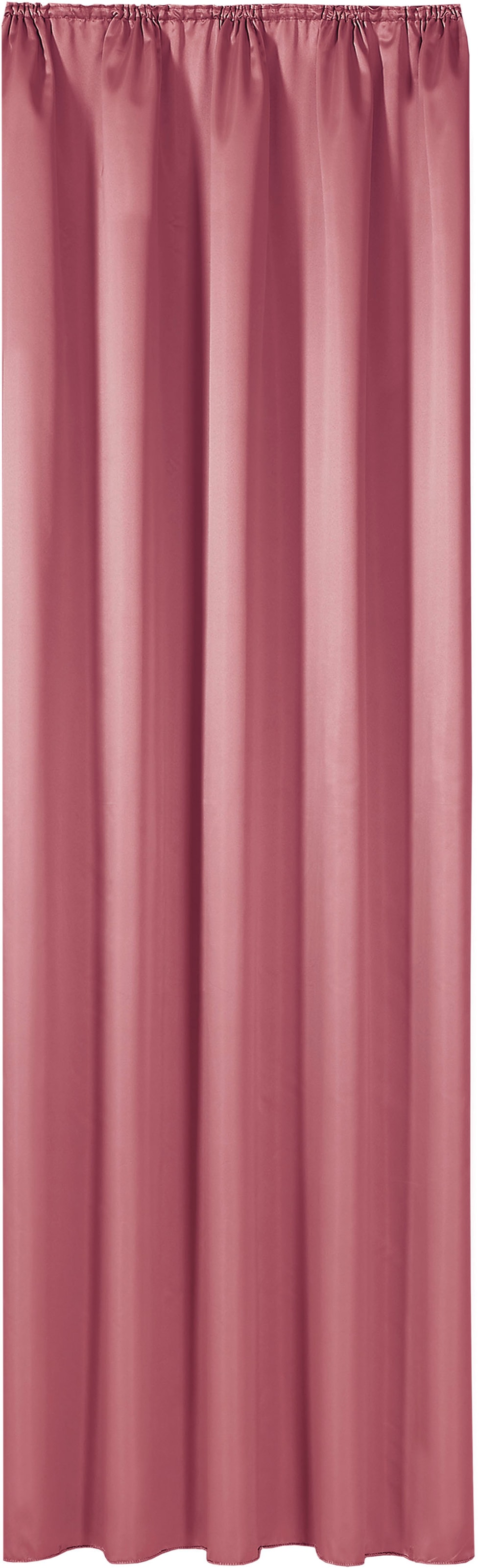 Weckbrodt Vorhang »Nicoletta« Kräuselband 1 Stk. tlg. Gardine, Store, Übergardine, blickdicht