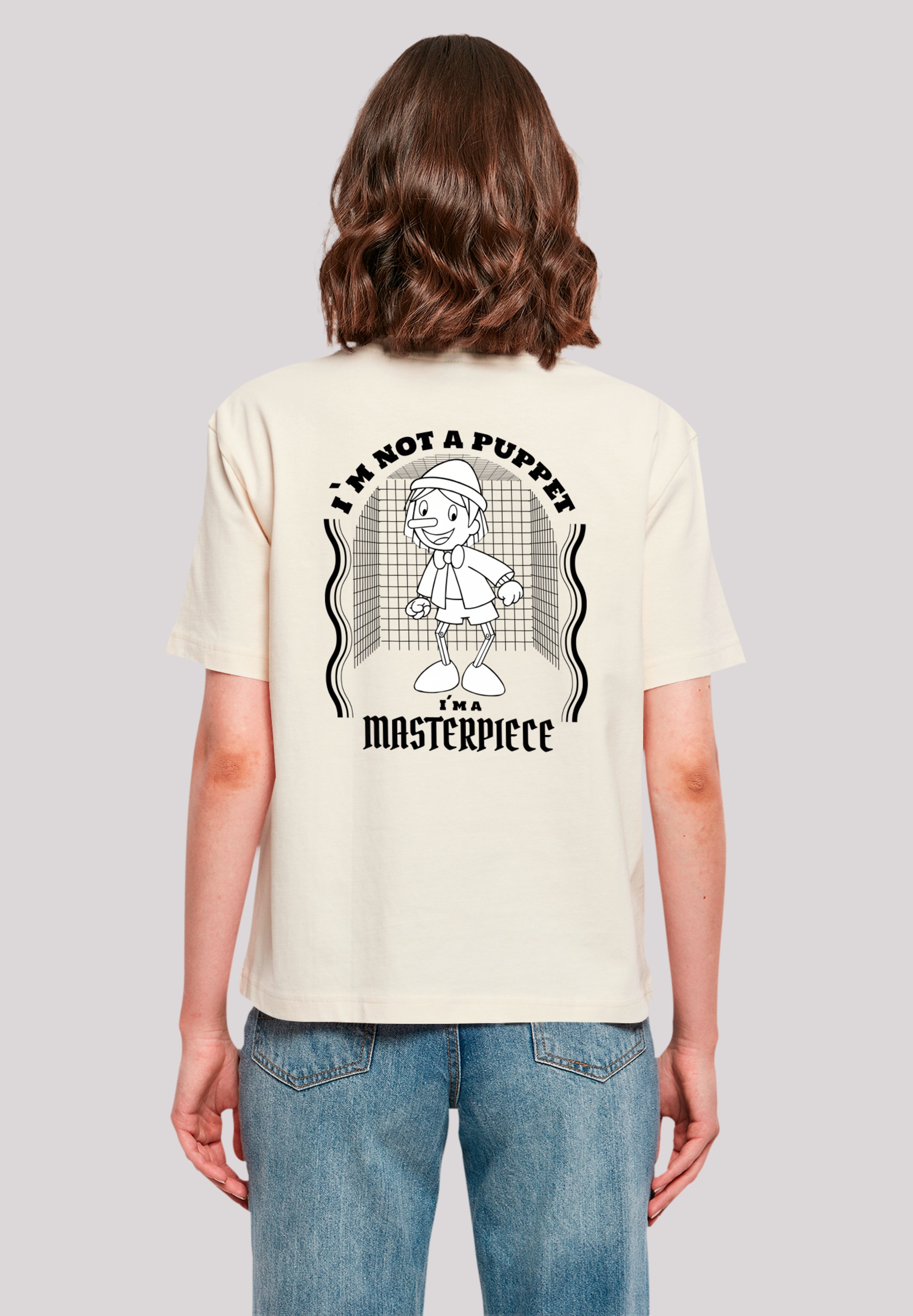 T-Shirt »Pinocchio Heroes of Childhood«, Nostalgie, Retro Print, Kinderserie