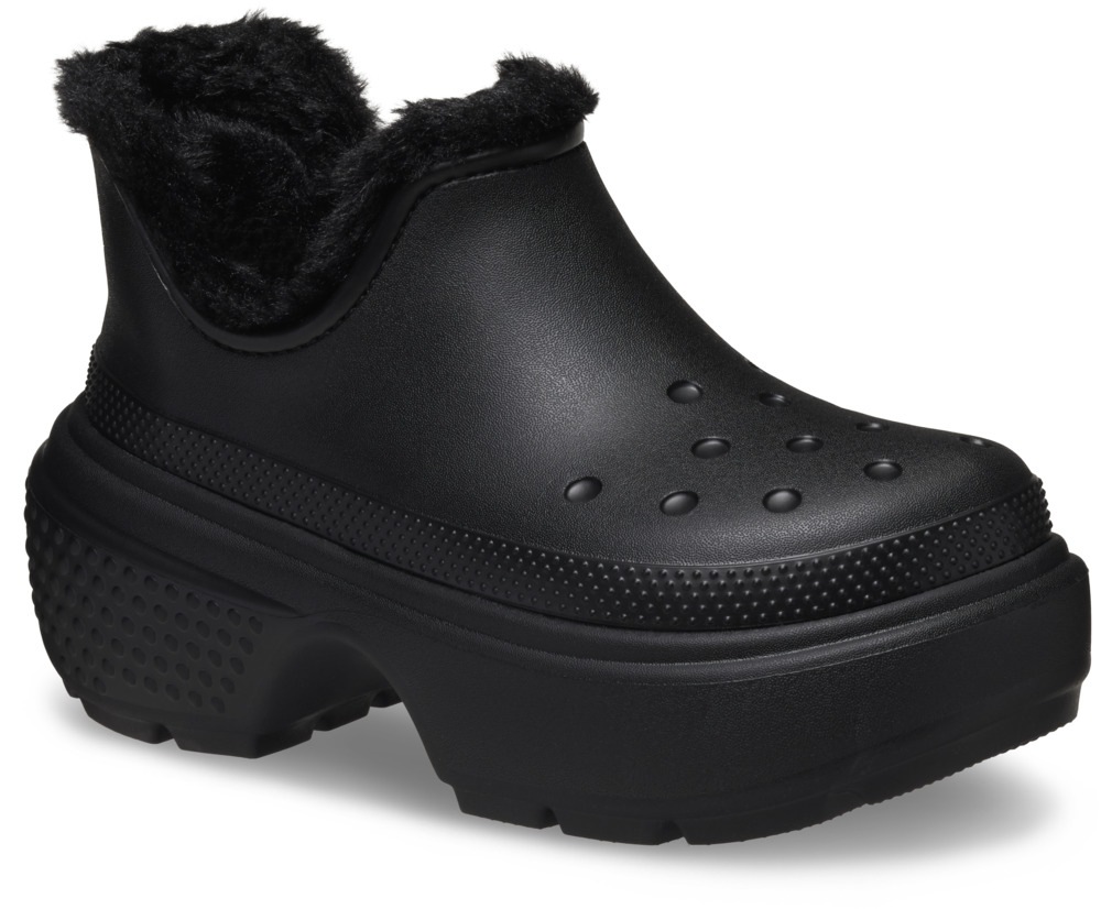 Crocs Schlupfboots "Stomp Lined Shorty Boot" zum Schlupfen günstig online kaufen