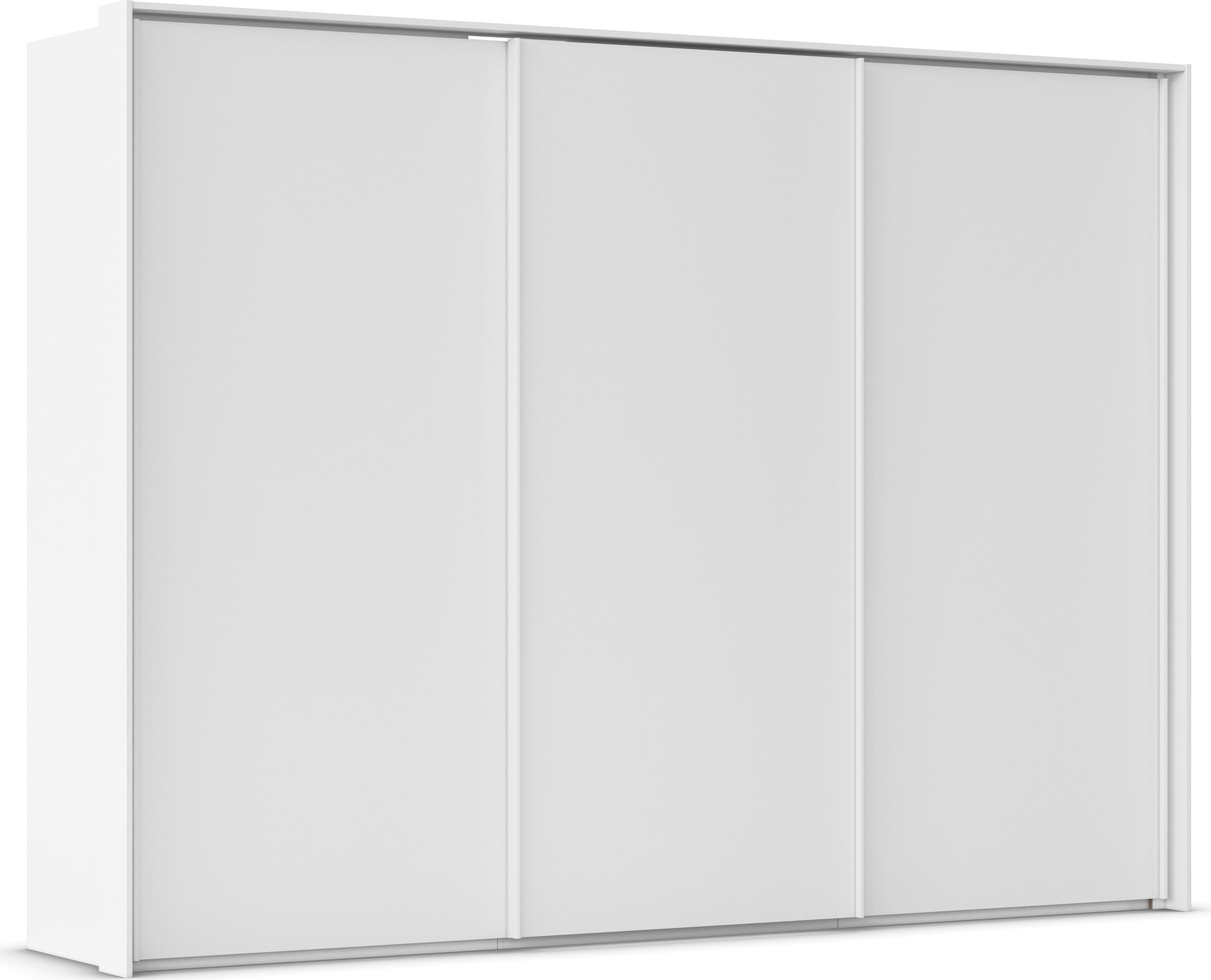 rauch Kleiderschrank "Schwebetürenschrank Schrank Garderobe Ankleide Schlafzimmer TARO" in 3 verschiedenen Ausstattungen BASIC/CLASSIC/PREMIUM (SOFT-CLOSE), 4 Breiten, optional Passepartout mit/ohne Beleuchtung MADE IN GERMANY
