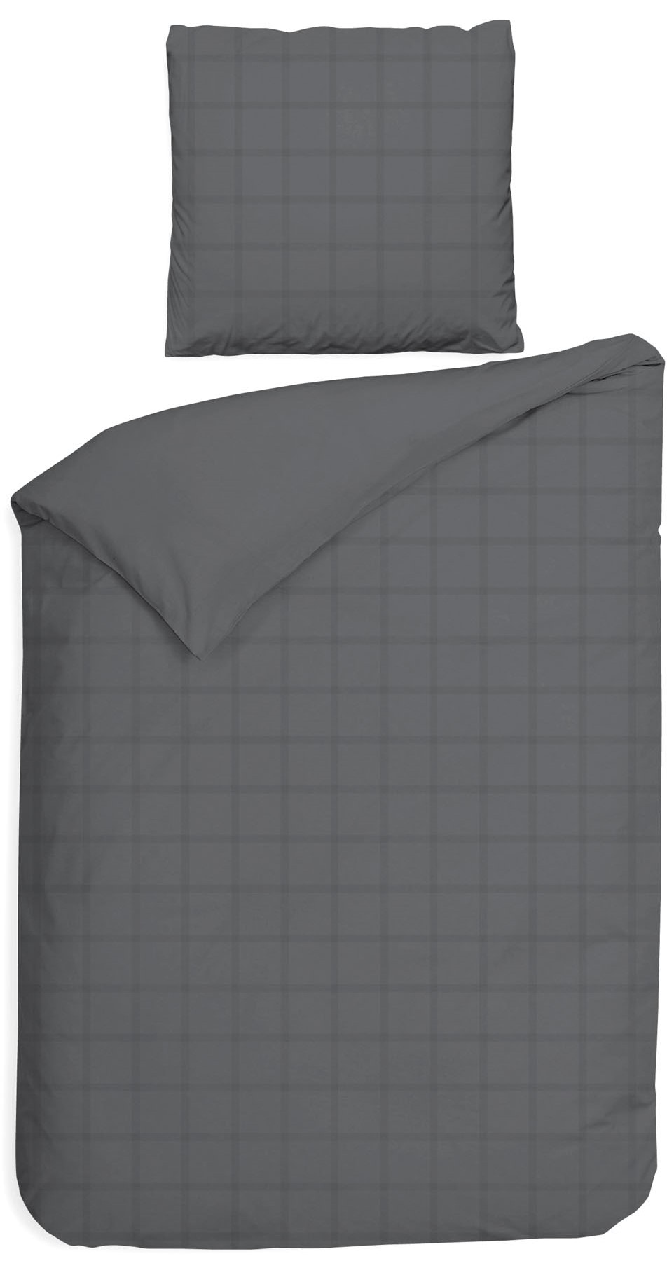 Heckett & Lane Wendebettwäsche "Diamante" 2 Stk. tlg. kariert, hochwertiges günstig online kaufen