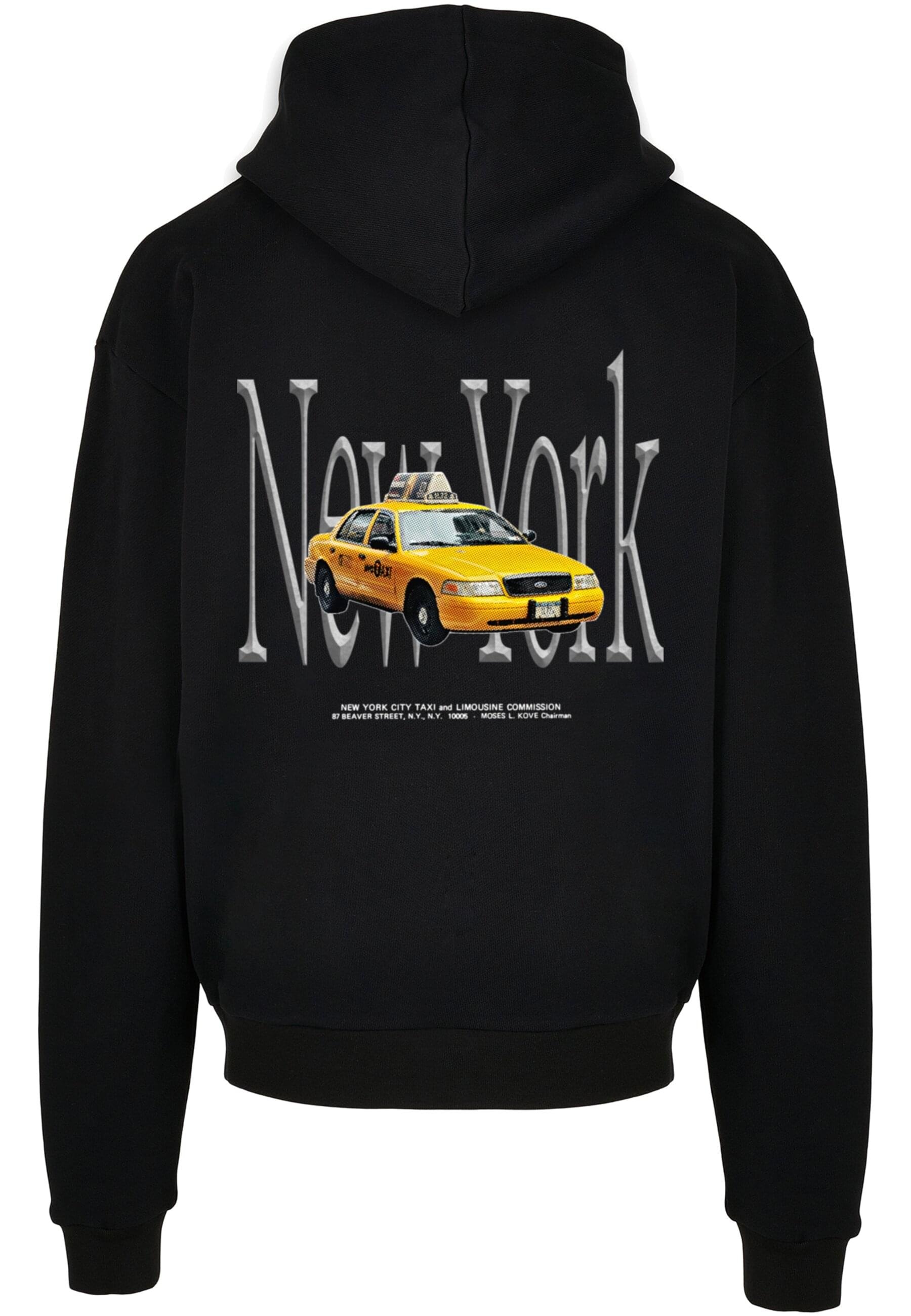 Upscale by Mister Tee Kapuzensweatshirt »Upscale by Mister Tee Herren NY Taxi Hoodie«, (1 tlg.)
