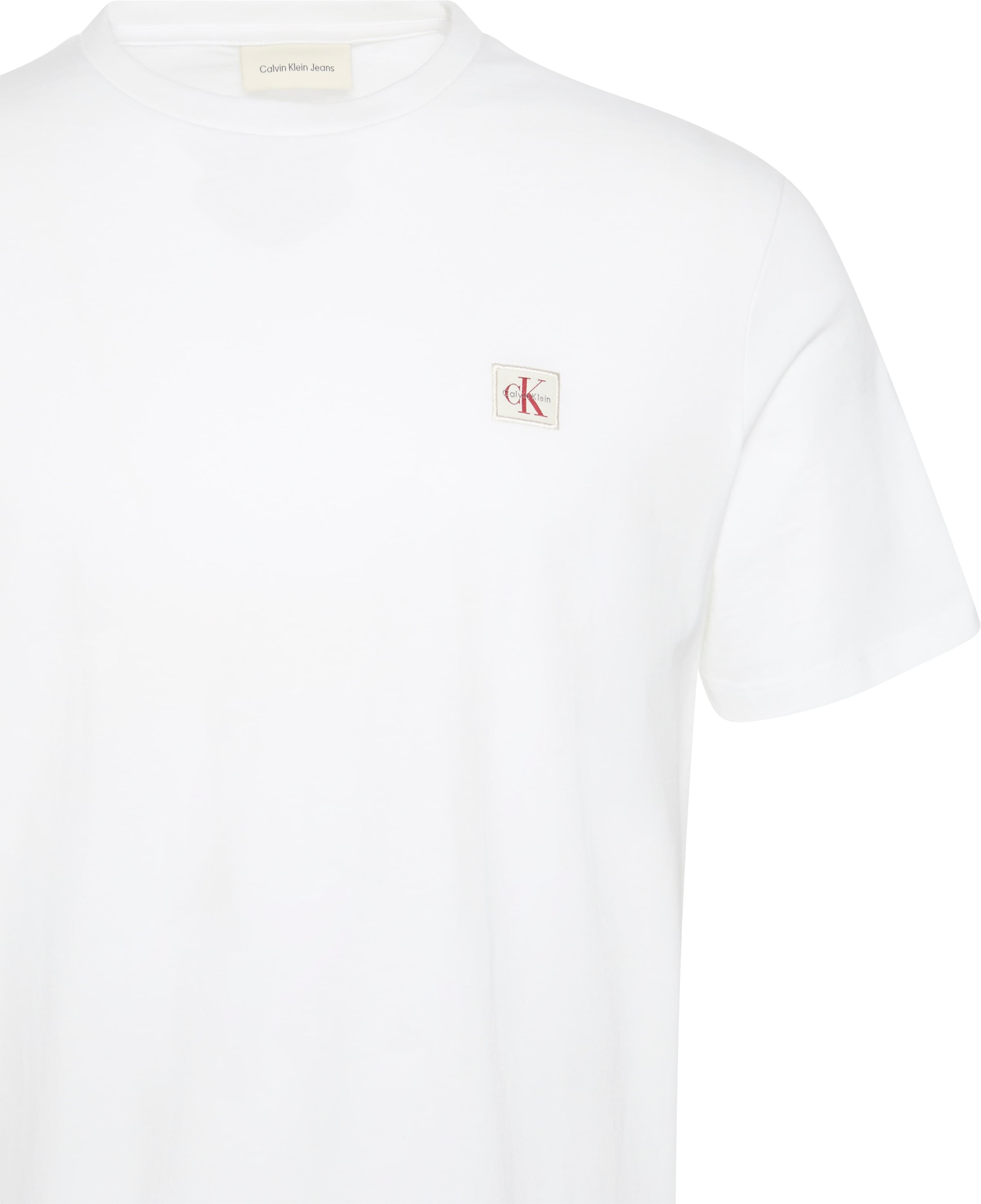 Calvin Klein Jeans T-Shirt "SS BADGE 30S JERSEY CLASSIC TEE", Mit Rundhalsa günstig online kaufen
