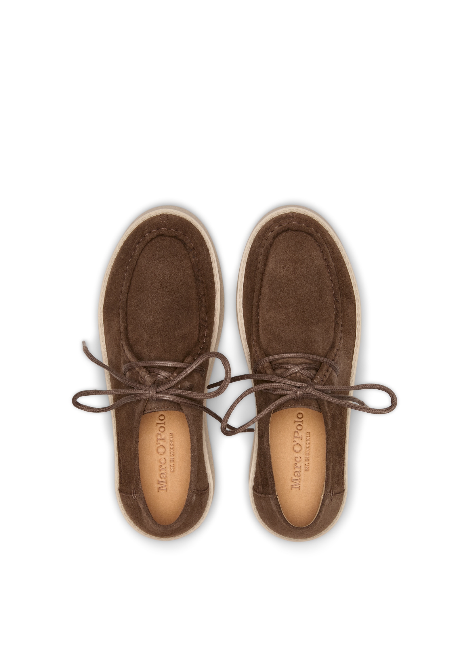 Marc O'Polo Schlupfboots »aus weichem Veloursleder«