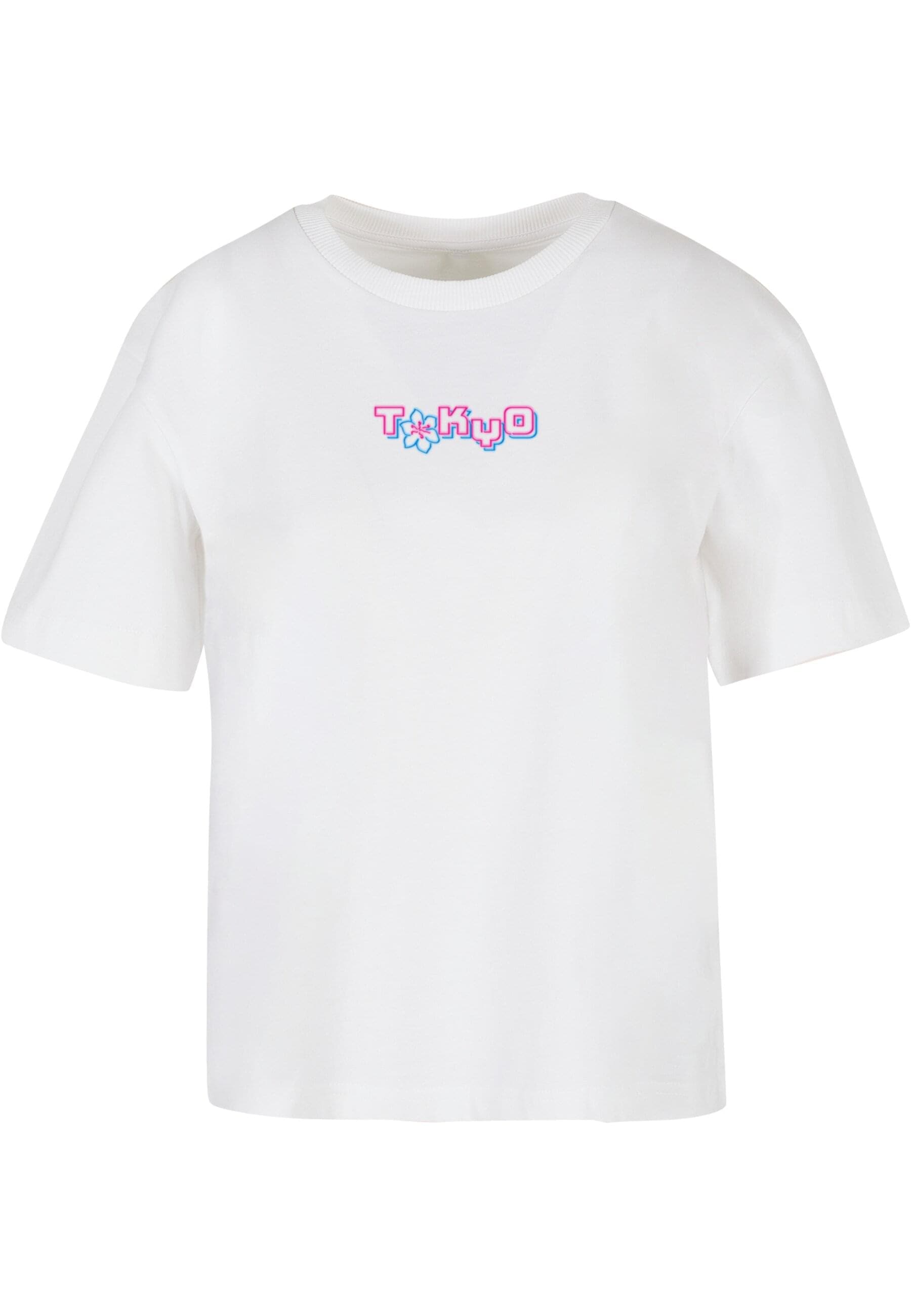 Miss Tee T-Shirt "Miss Tee Damen Tokyo Dragon Neon Tee" 1 Stk. tlg. günstig online kaufen