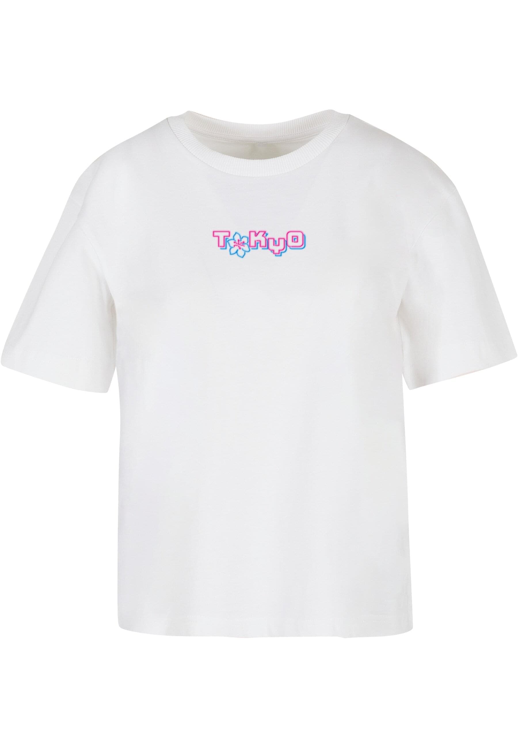 Miss Tee T-Shirt "Miss Tee Damen Tokyo Dragon Neon Tee" günstig online kaufen