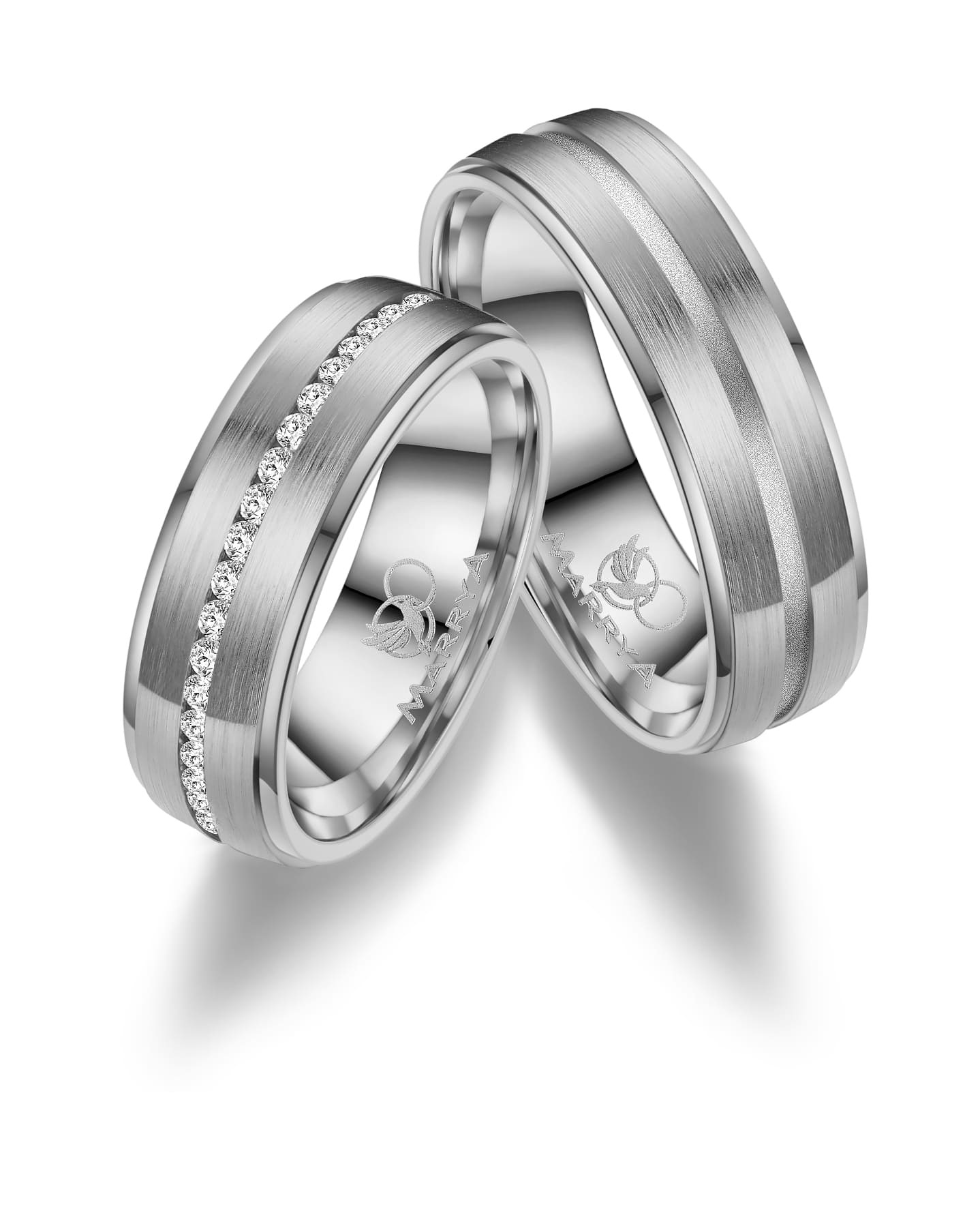 Marrya Partnerring »Titan Ringe Trauringe Eheringe Partnerringe«