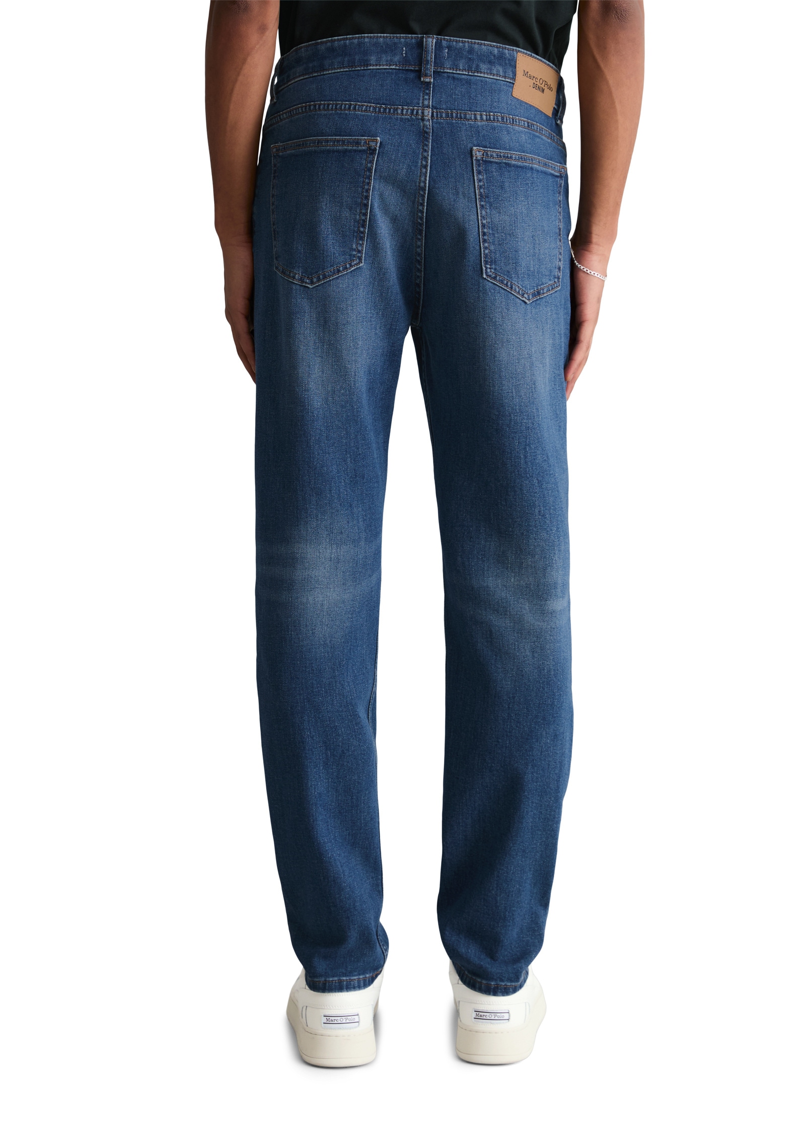 Marc O'Polo DENIM Skinny-fit-Jeans »aus Bio-Baumwoll-Mix«