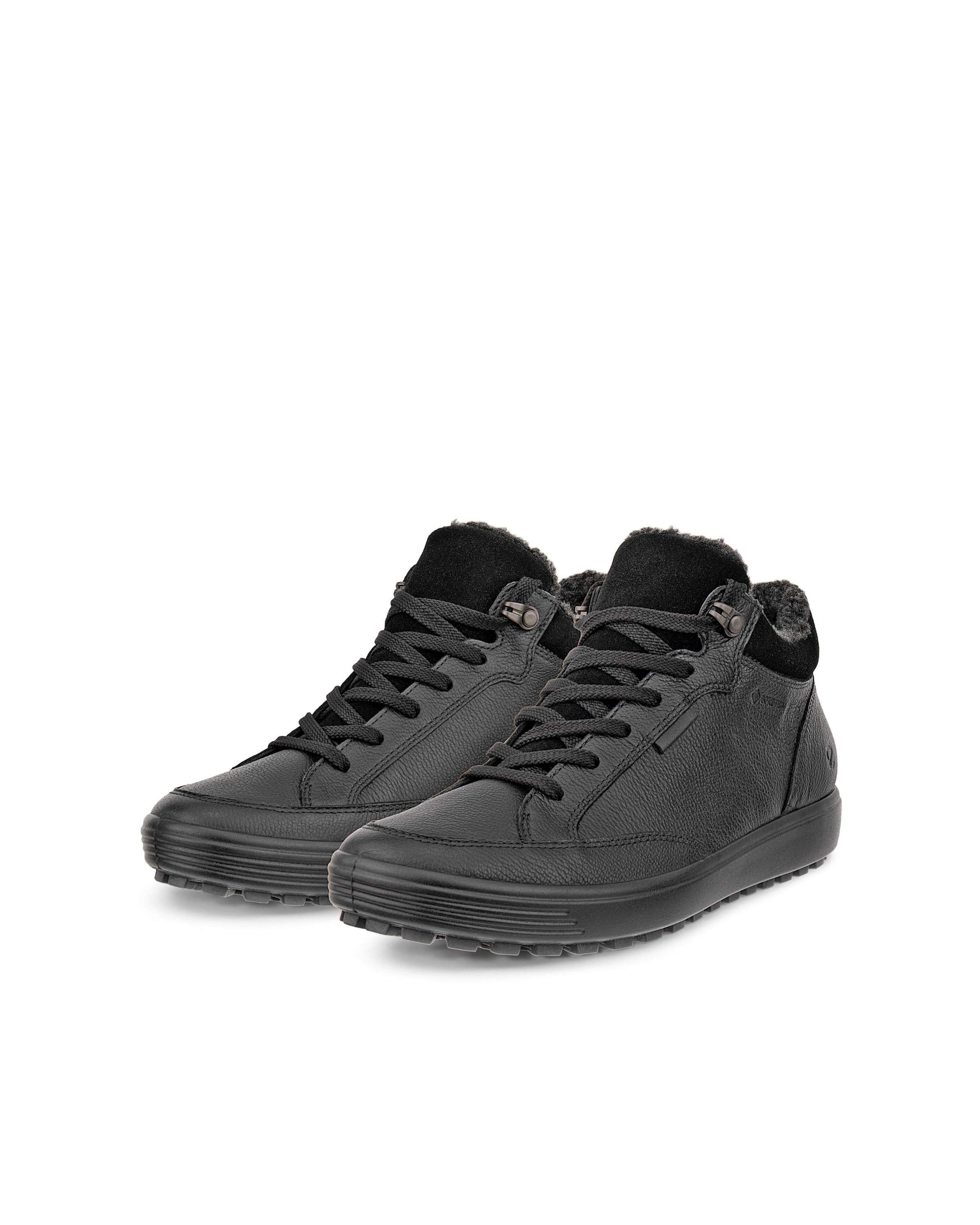 Ecco Schnürboots »ECCO SOFT 7 TRED«  Winterboots, Outdoorschuh mit GORE-TEX