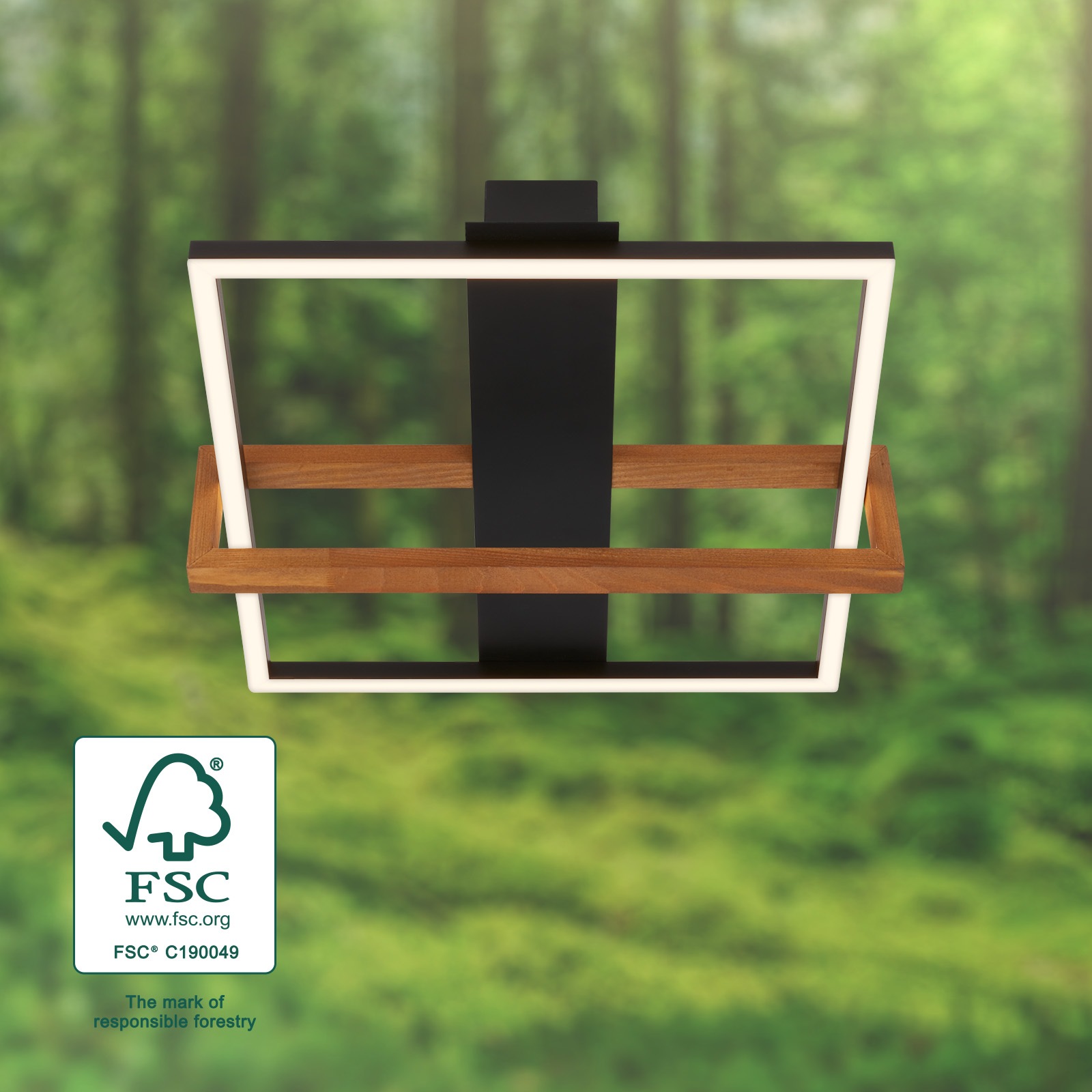 Briloner Leuchten Deckenleuchte »Deckenleuchte NESTED«