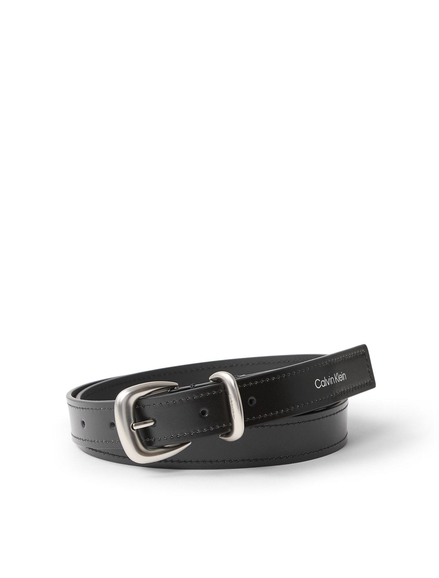 Calvin Klein Ledergürtel "SRH 2 PC LG BCKL BLT" günstig online kaufen