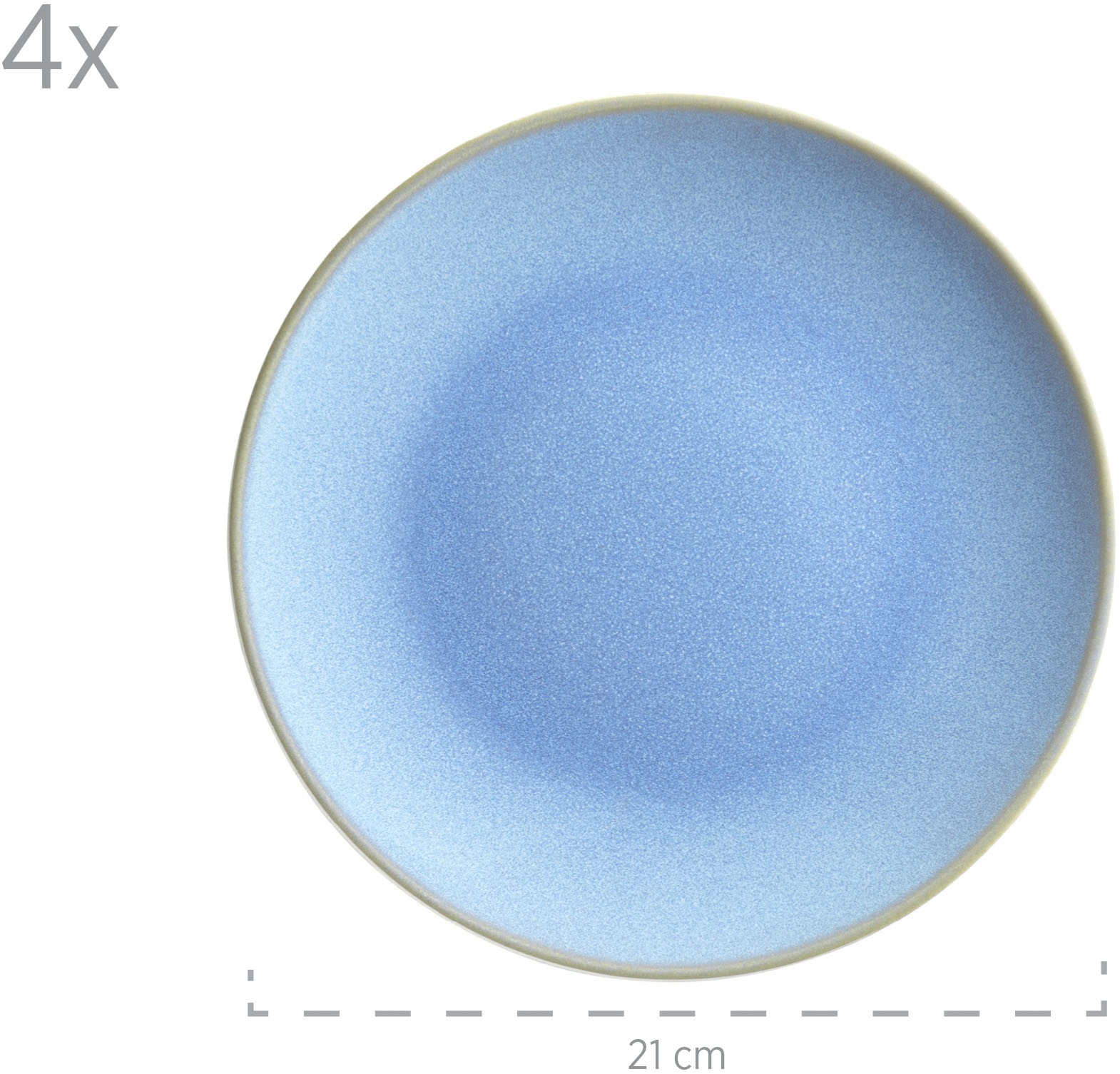 MÄSER Kombiservice »OSSIA, Geschirr-Set, Keramik«