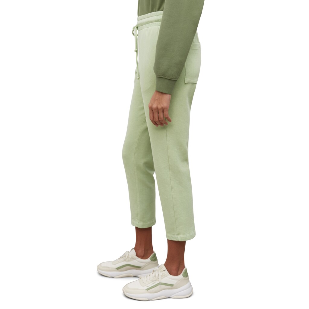 Marc O'Polo Jerseyhose »aus gepeachter Organic Cotton-Qualität«