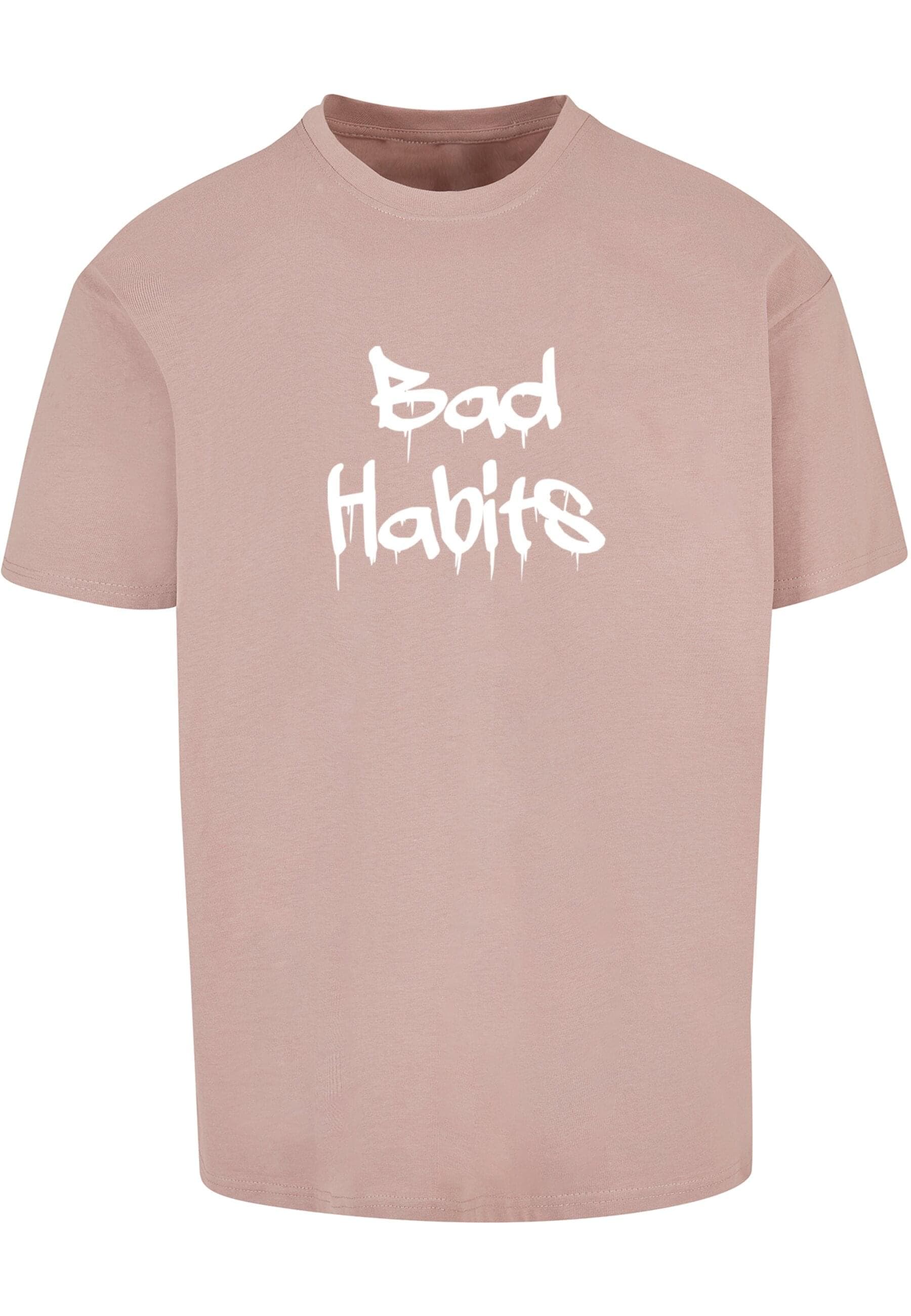 Merchcode T-Shirt "Merchcode Herren Bad Habits Heavy Oversize Tee" 1 Stk. t günstig online kaufen