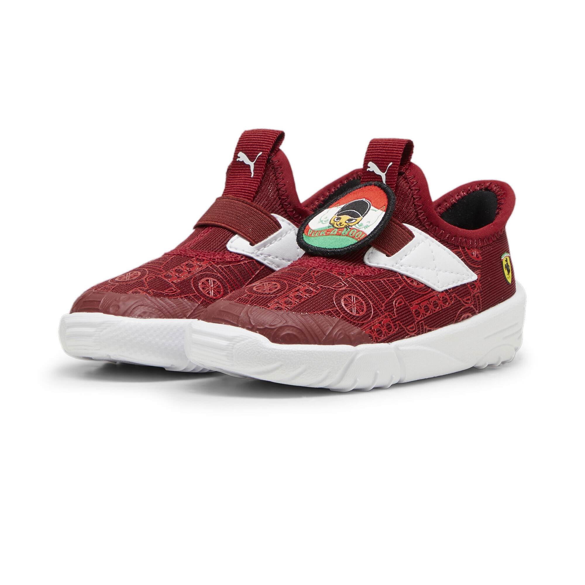 Sneaker »Scuderia Ferrari Slipkart Sneakers Klein Kinder«