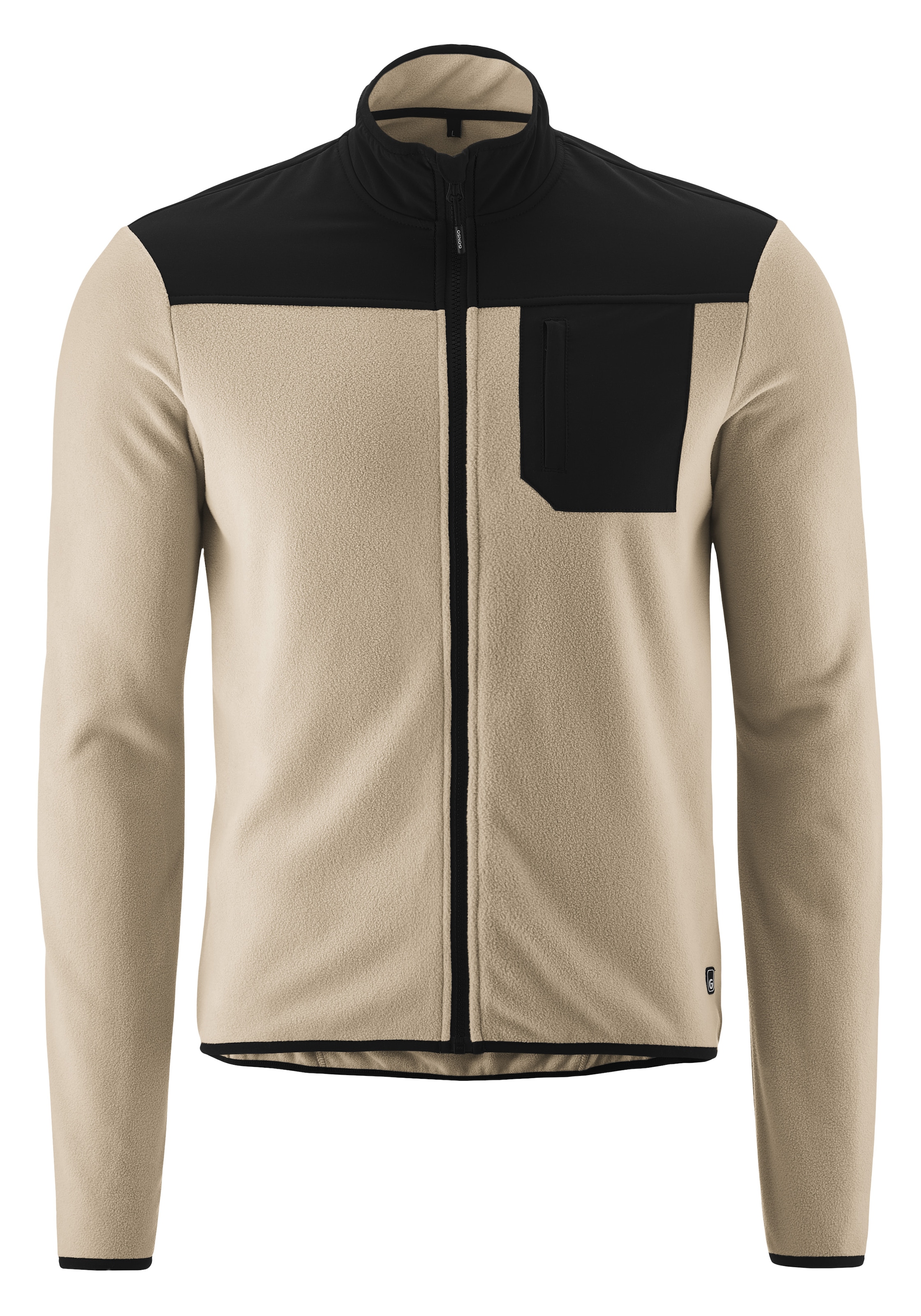 Gonso Radtrikot "Adventure Jersey Fleece M", Herren Fahrradtrikot langarm, günstig online kaufen