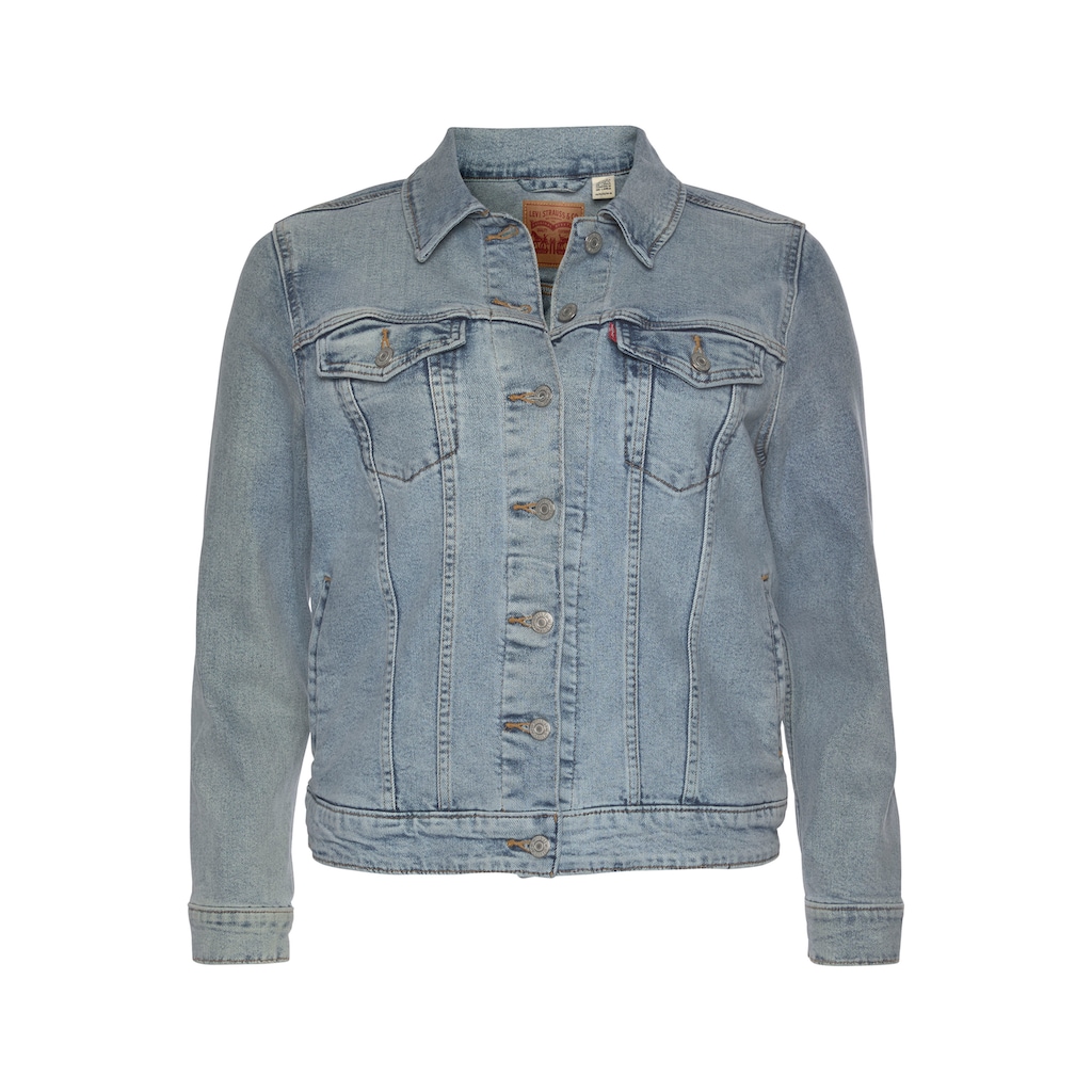 Levi's® Plus Jeansjacke »PL ORIGINAL TRUCKER«