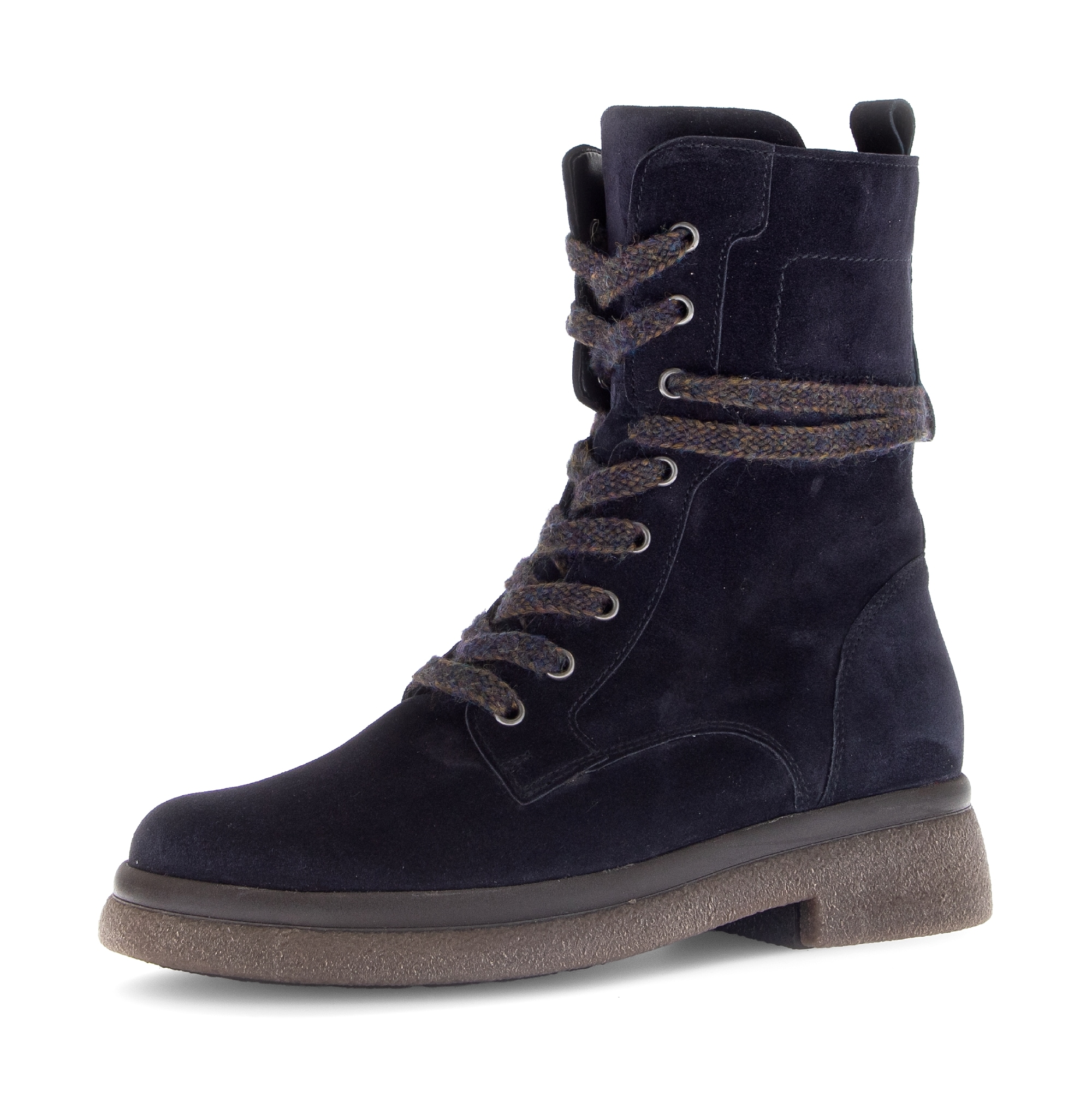 Gabor Schnürboots, Blockabsatz, Schnürstiefelette mit Innenreißverschluss, günstig online kaufen