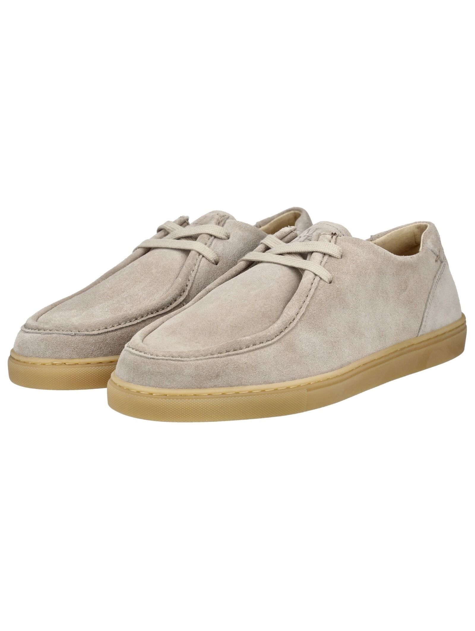 Sneaker MARC O'POLO "Marc O'Polo Sneaker Veloursleder", Herren, Gr. 44, braun, grau, Veloursleder, Schuhe Sneaker 6