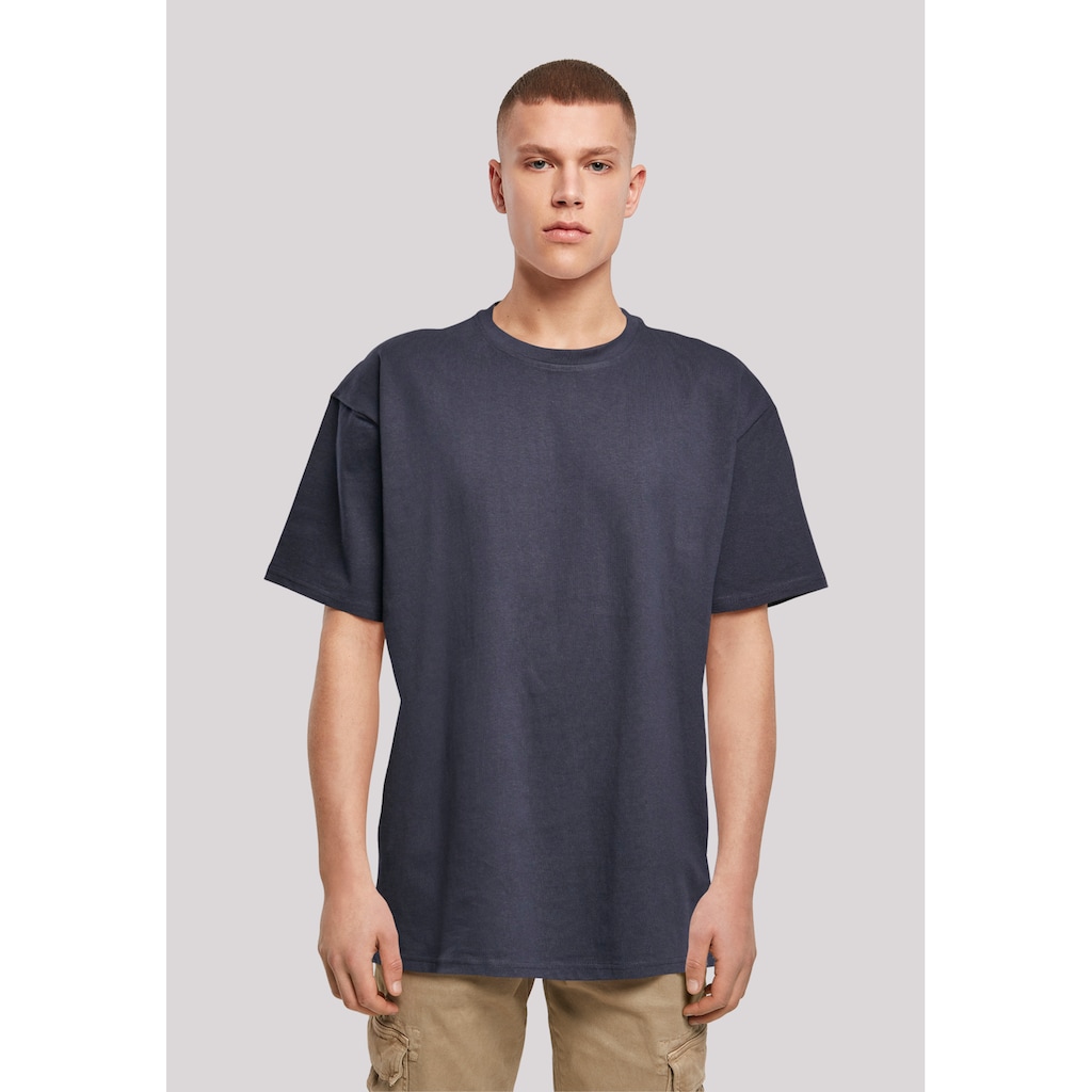 F4NT4STIC T-Shirt »New York Orange OVERSIZE TEE«, Print