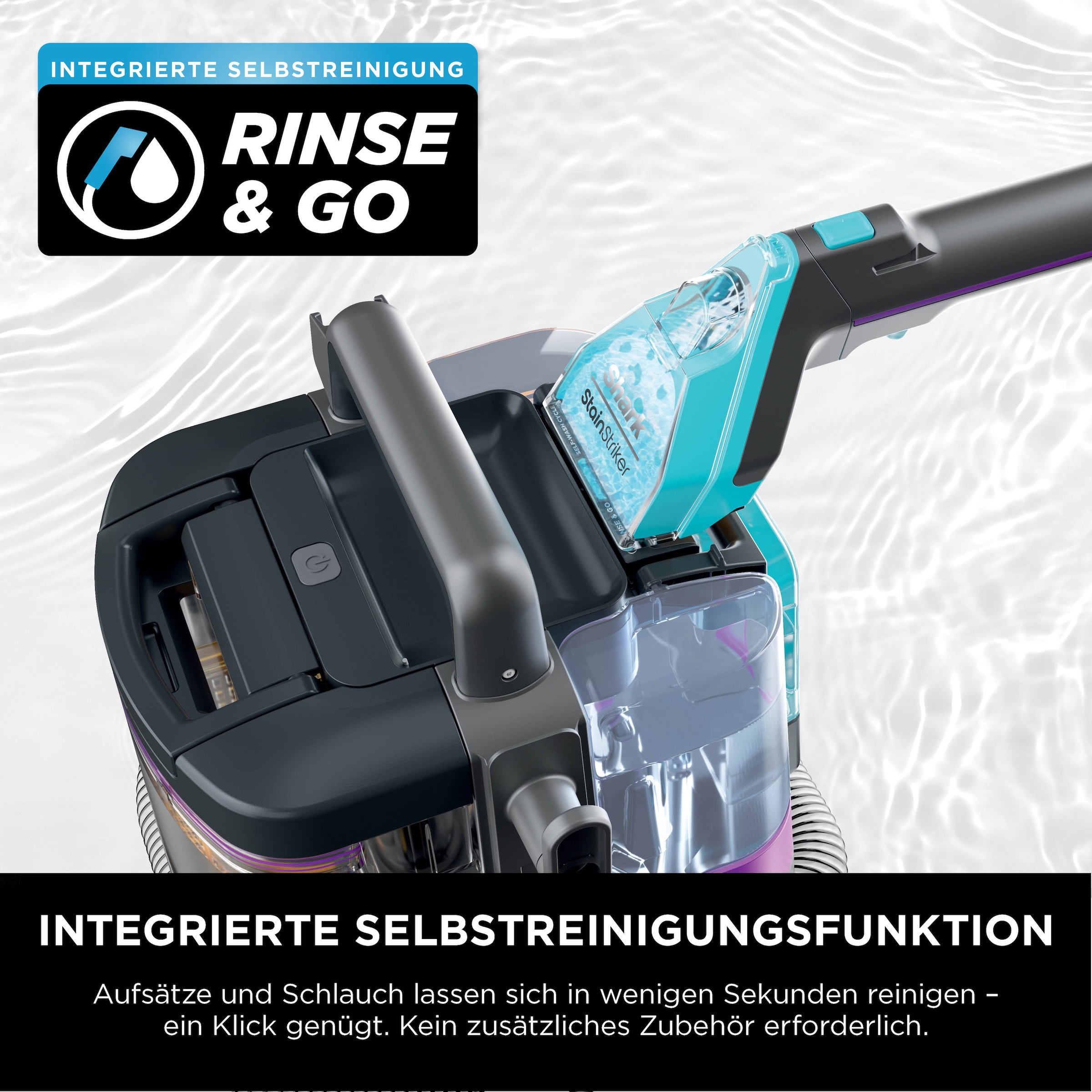 Shark Wasch-Sauger »PX250EUT Shark StainStriker HairPro«