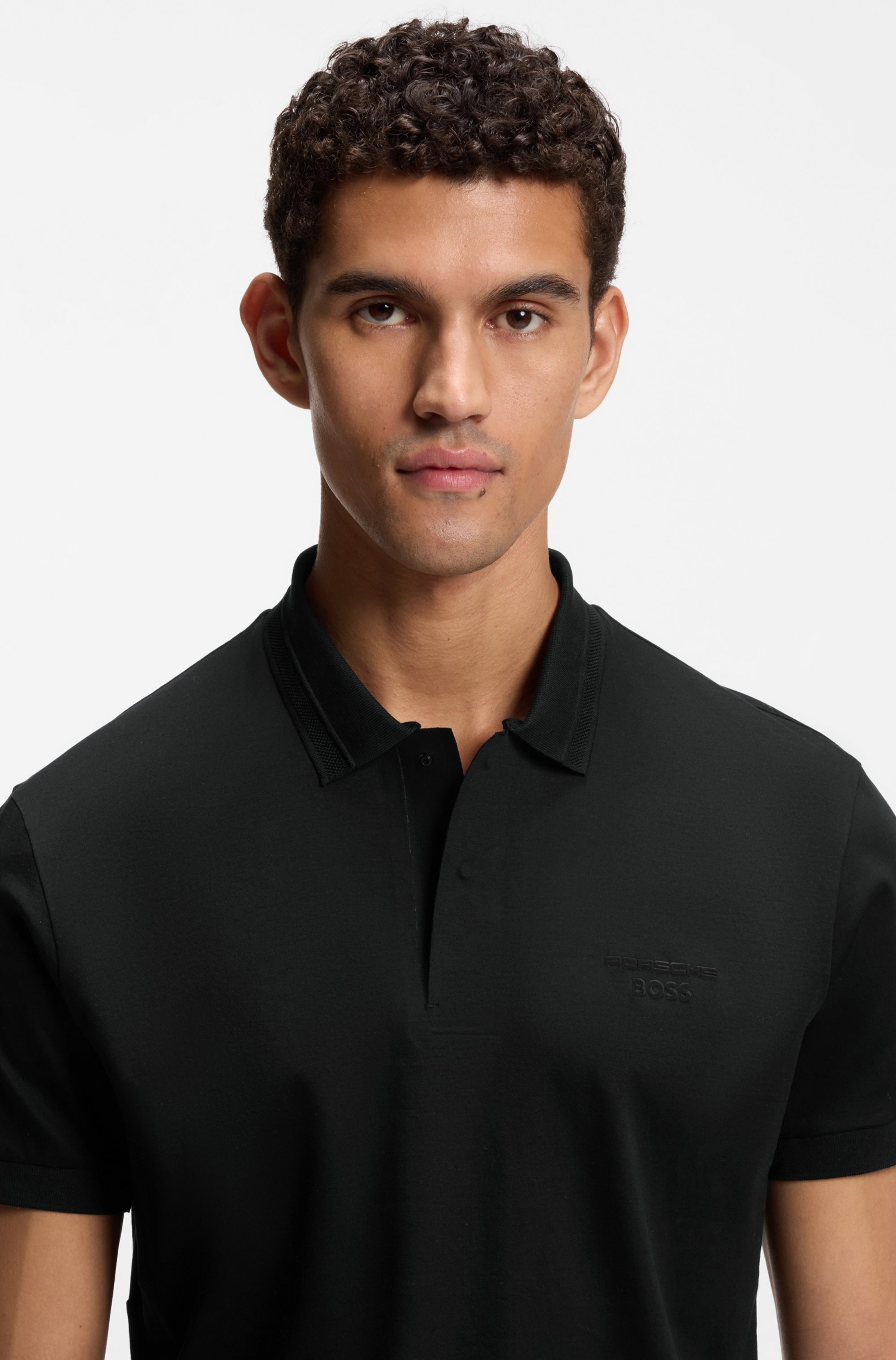 BOSS GREEN Poloshirt "Porsche Spirit 70 Capsule Collection" Premium Herrenm günstig online kaufen