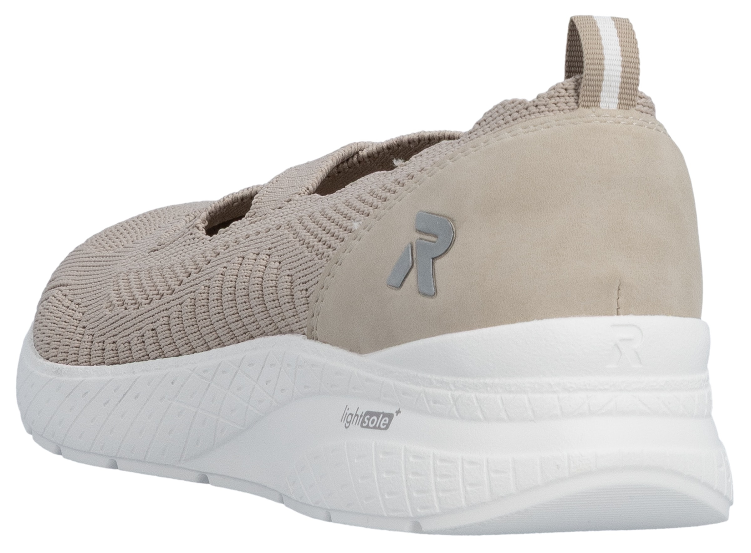 Rieker Riemchenballerina  Schlupfschuh, Slipper in veganer Verarbeitung