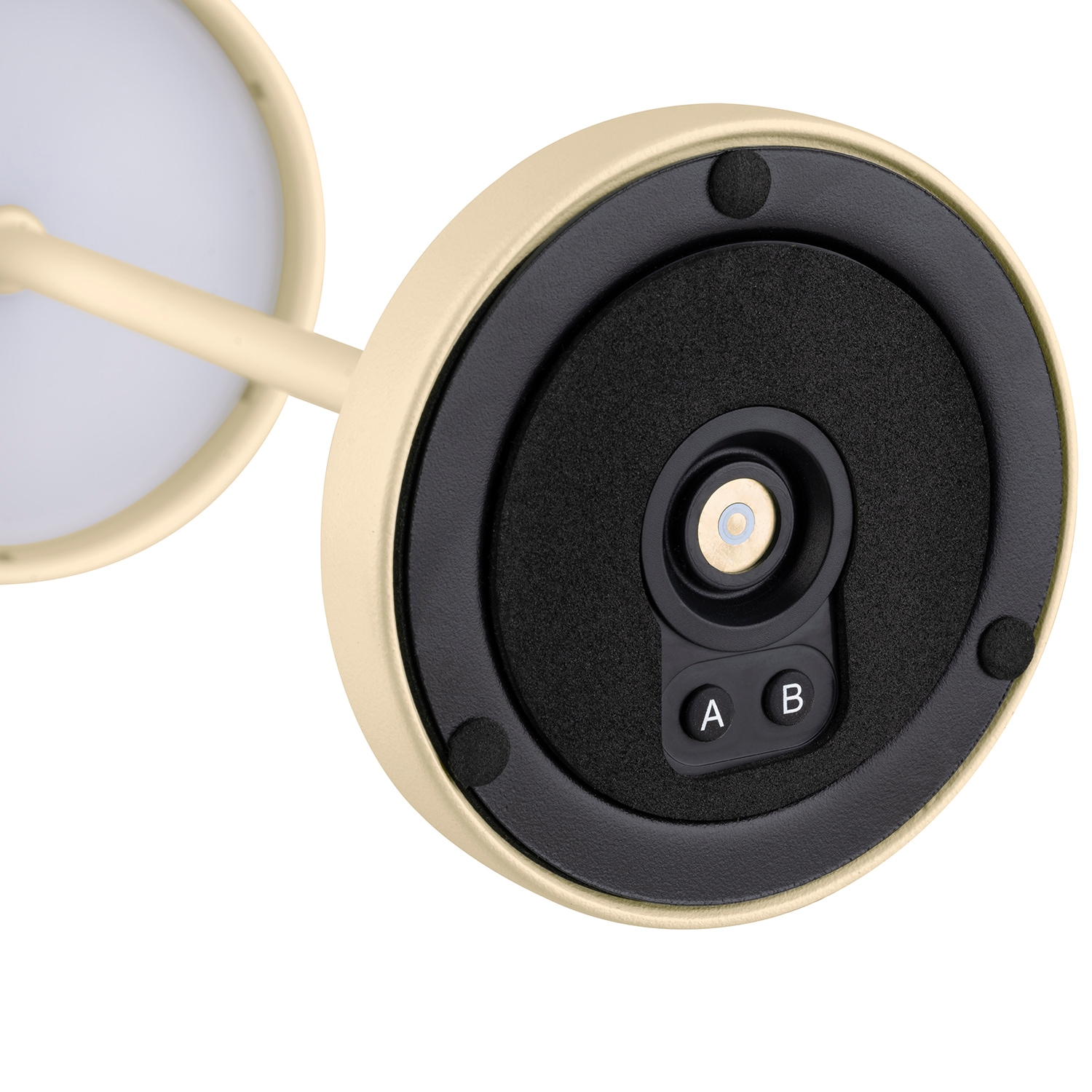 APS LED Tischleuchte »"MERLE MINI" Kabellose USB-C Tischleuchte«, 1 flammig, Leuchtmittel LED-Modul | LED fest integriert, Spritzwasssergeschützt IP 54, inkl. Dockinstation und Fernbedienung