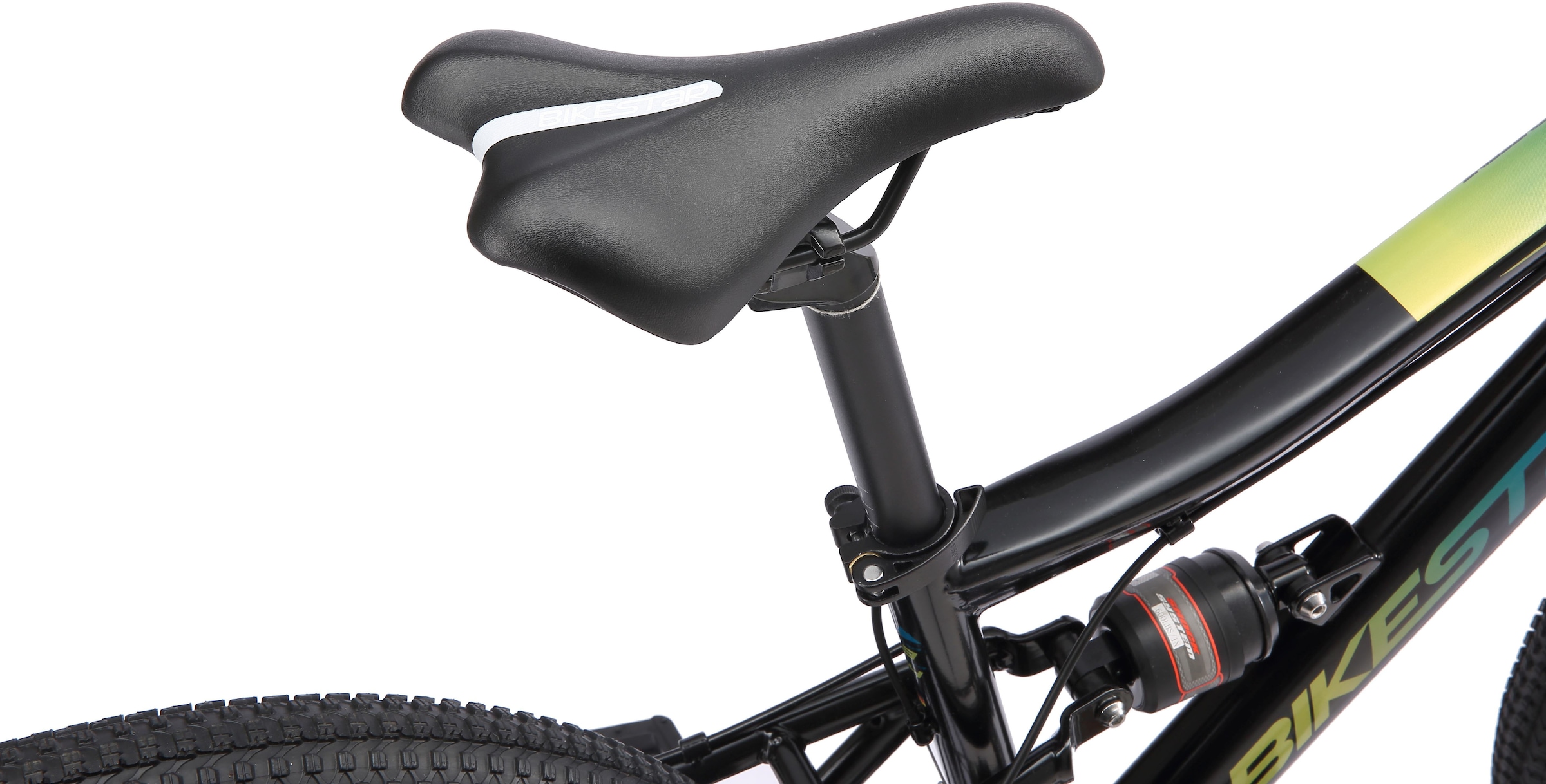 Bikestar Jugendfahrrad, 21 Gang, Shimano, RD-TY21 Schaltwerk, Kettenschaltung