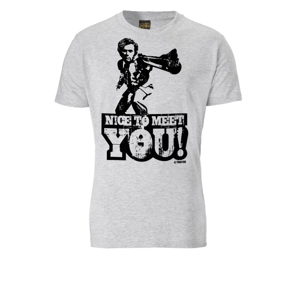 LOGOSHIRT T-Shirt »NICE TO MEET YOU«