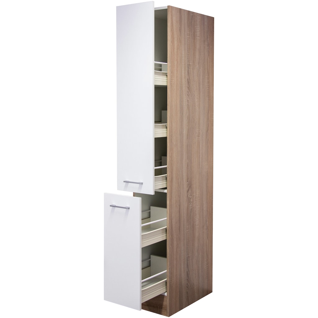 Flex-Well Apothekerschrank »Samoa«, (B x H x T) 30 x 200 x 57 cm, mit 5 Ablagen