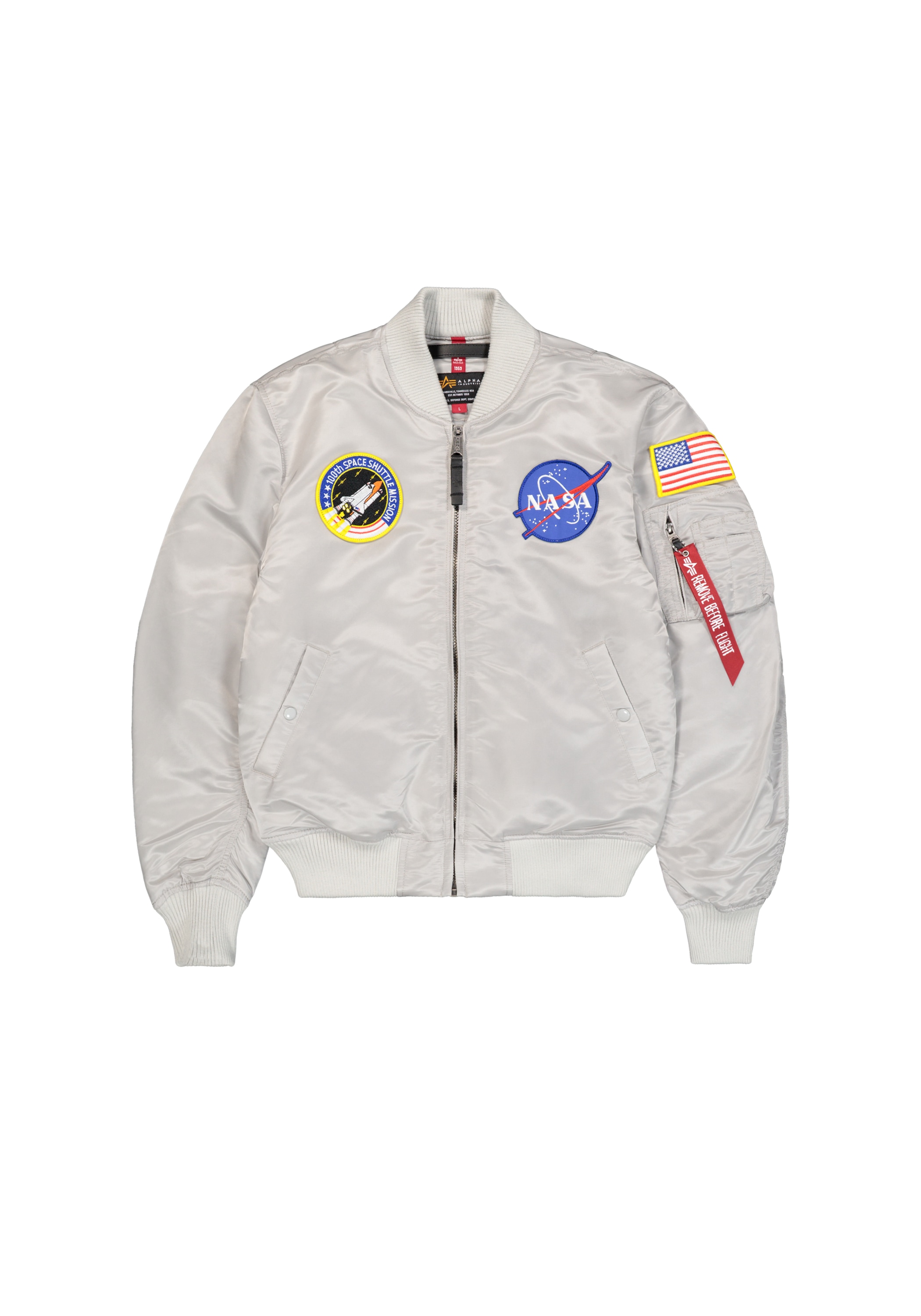 Alpha Industries Bomberjacke "MA-1 VF Vintage Fit NASA" günstig online kaufen