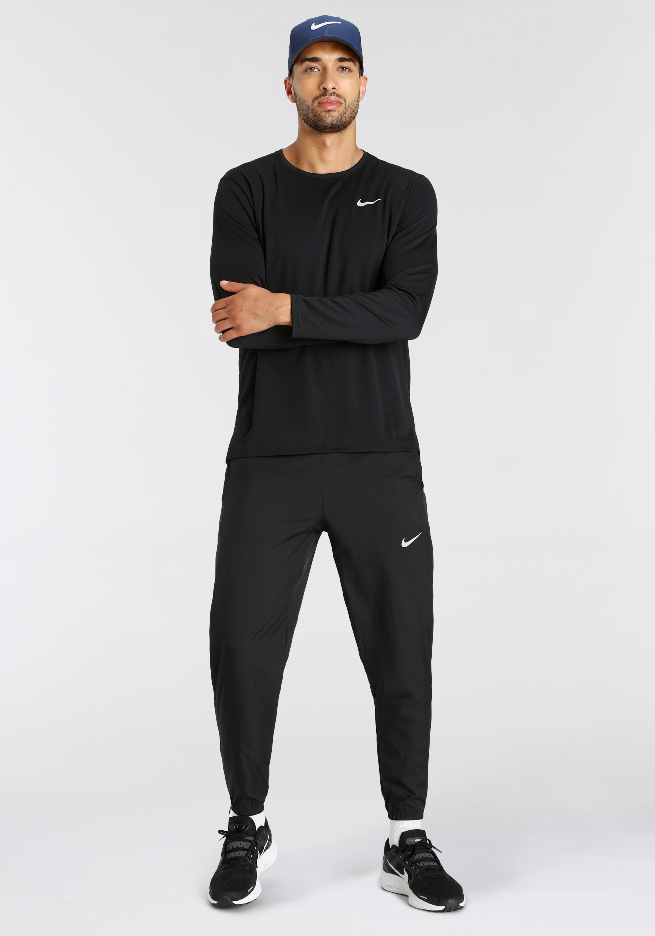 Nike Laufshirt »DRI-FIT UV MILER MEN'S LONG...