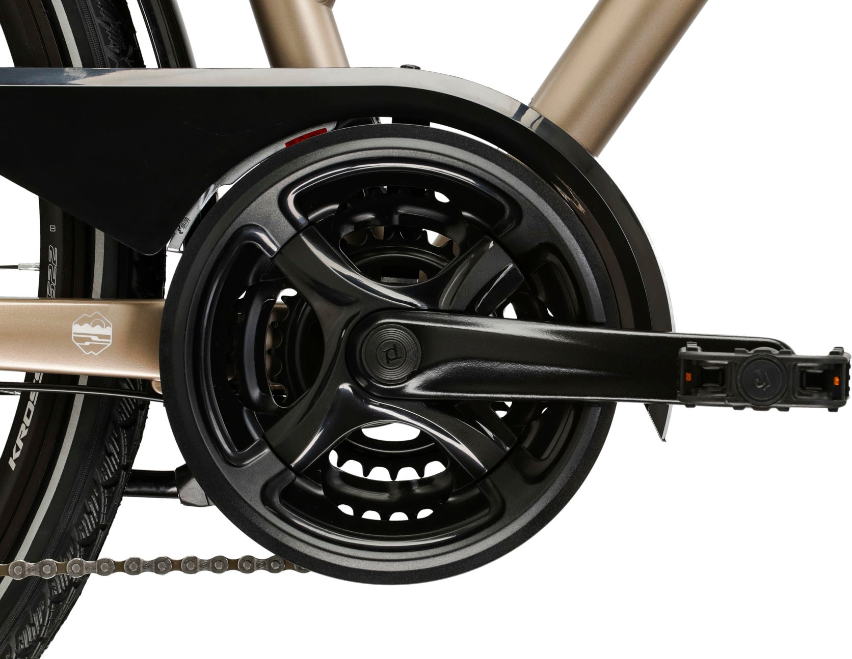 Kross Trekkingrad »Trans 3.0«, 24 Gang, Shimano, ACERA M3020 Schaltwerk, Kettenschaltung