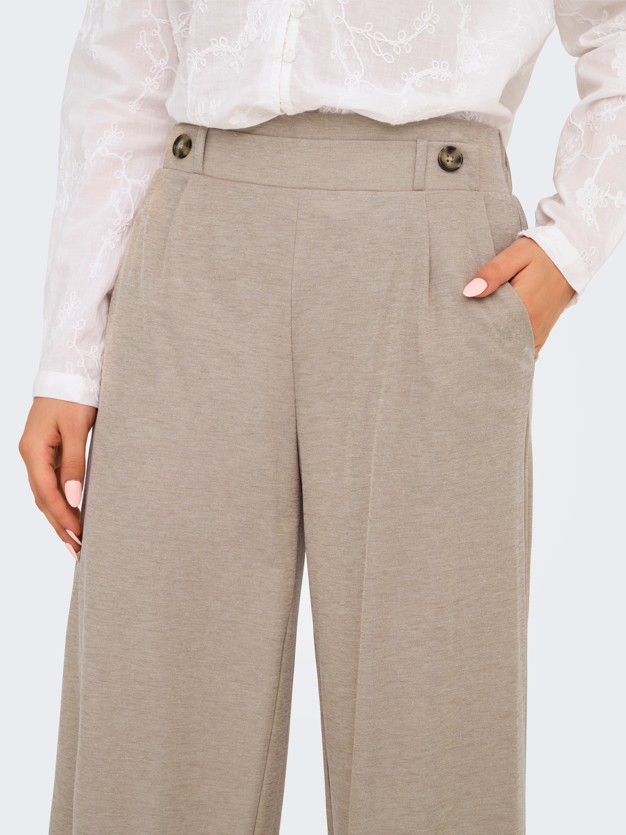 JDY Jerseyhose "JDYBIRDIE GEGGO LONG PANT JRS" Sommerhose günstig online kaufen