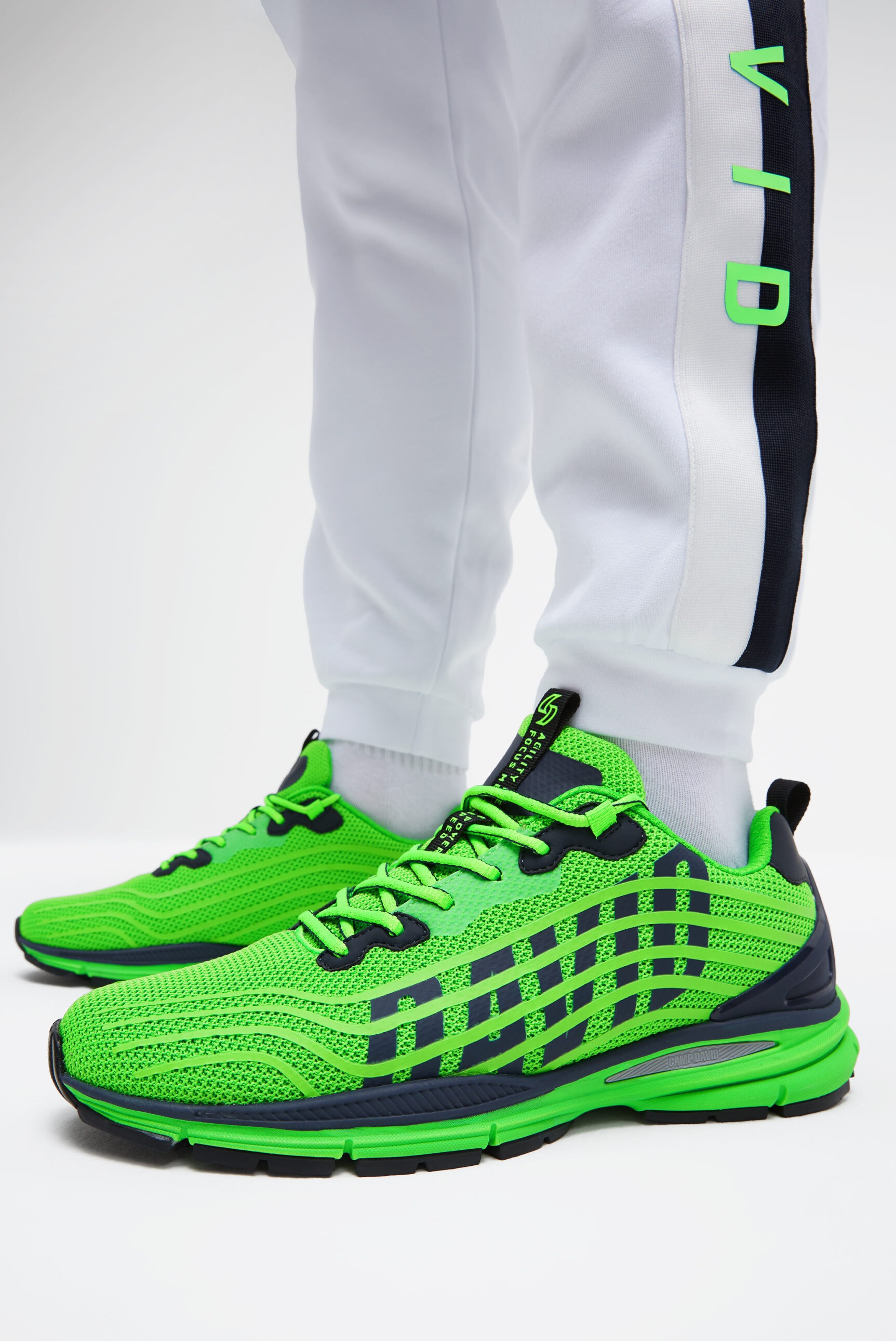 CAMP DAVID Sneaker  mit Fersenstabilisator