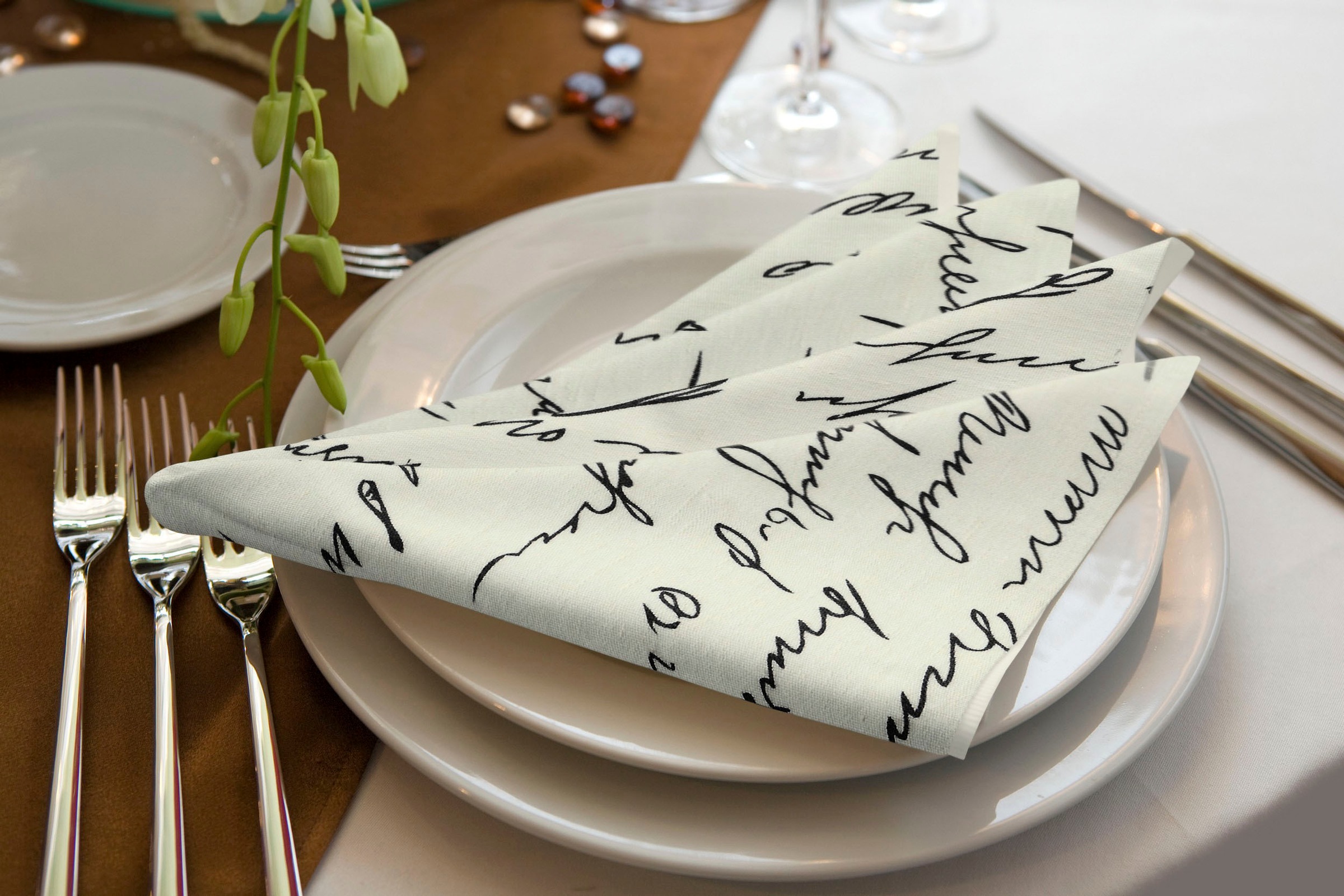 Adam Stoffserviette "Scribble" aus Bio-Baumwolle,Made in Germany günstig online kaufen