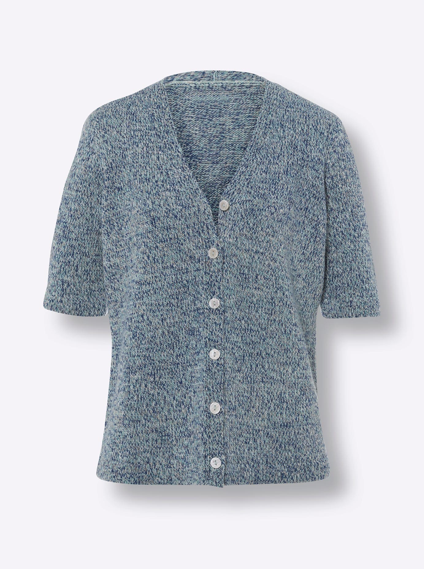 Classic Basics Strickjacke