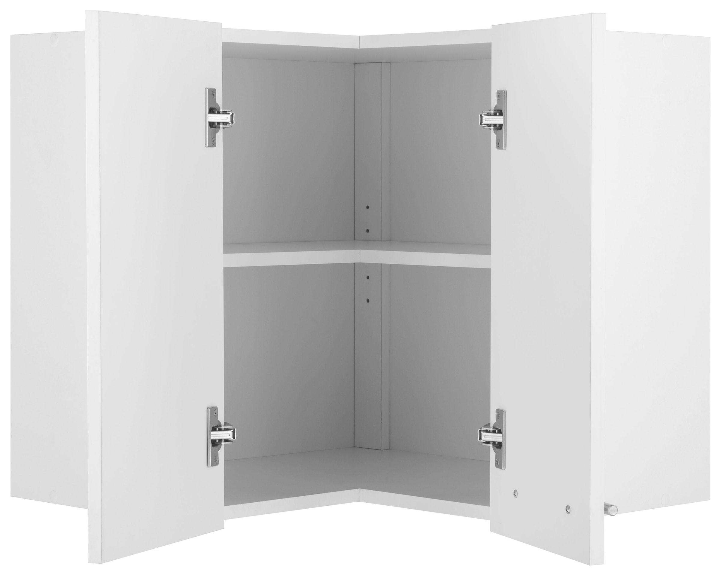 wiho Küchen Eckhängeschrank »Flexi2«